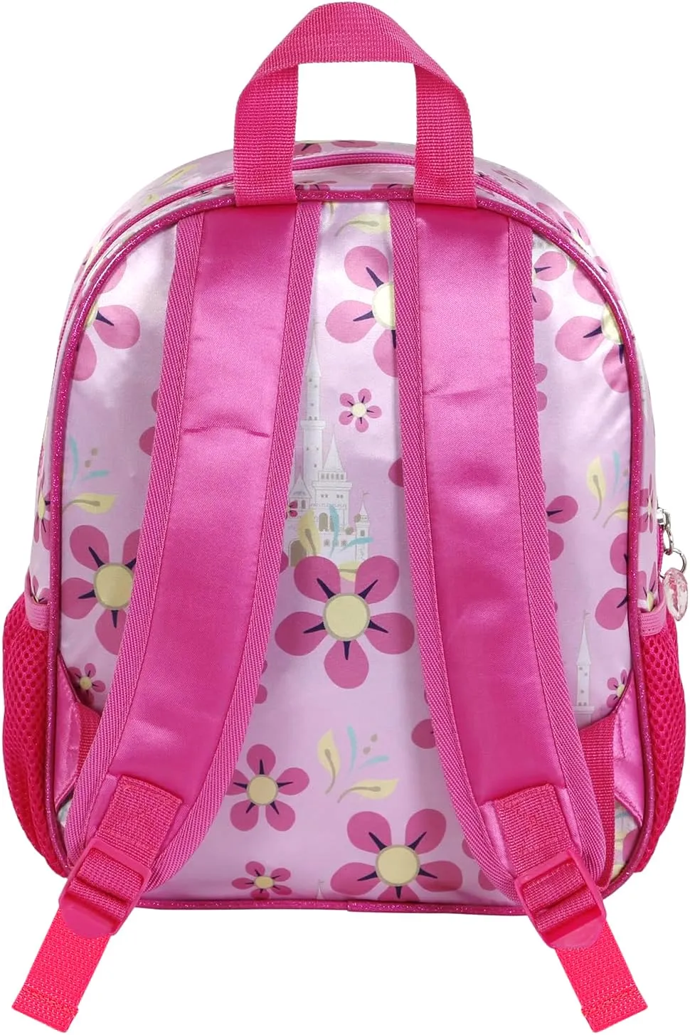 Clondo Zainetto Asilo 3D Principesse Disney per Bambina 3-7 Anni, 31cm - immagine 3