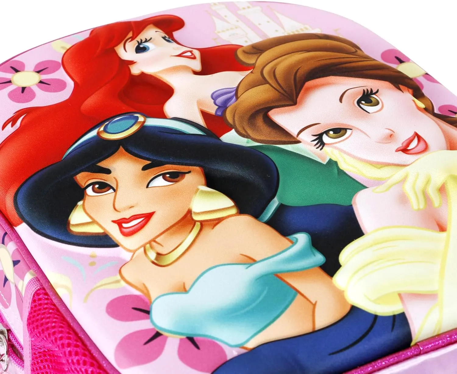 Clondo Zainetto Asilo 3D Principesse Disney per Bambina 3-7 Anni, 31cm - immagine 4