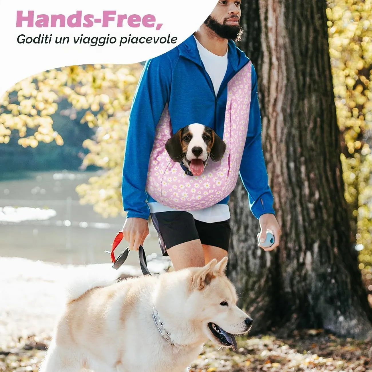 Pawaboo Trasportino per Cane Piccolo - immagine 3