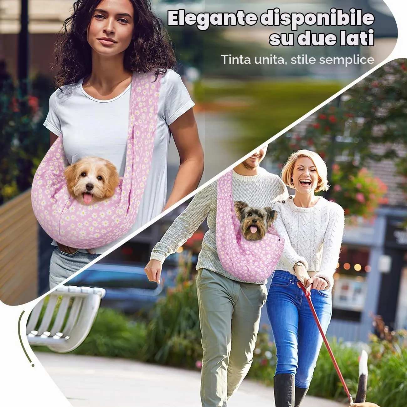 Pawaboo Trasportino per Cane Piccolo - immagine 5