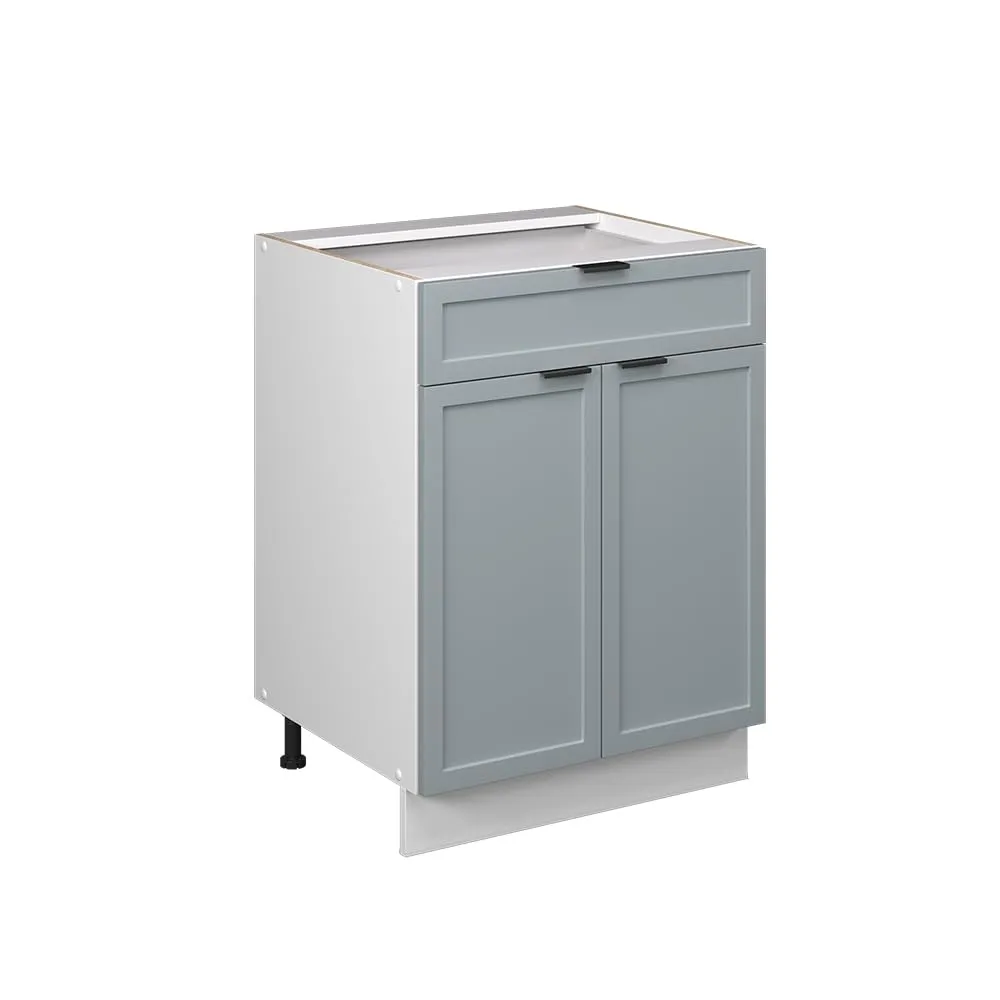 Vicco Fame-Line Mobile Base, Blu-grigio Chiaro, 60 cm - immagine 1