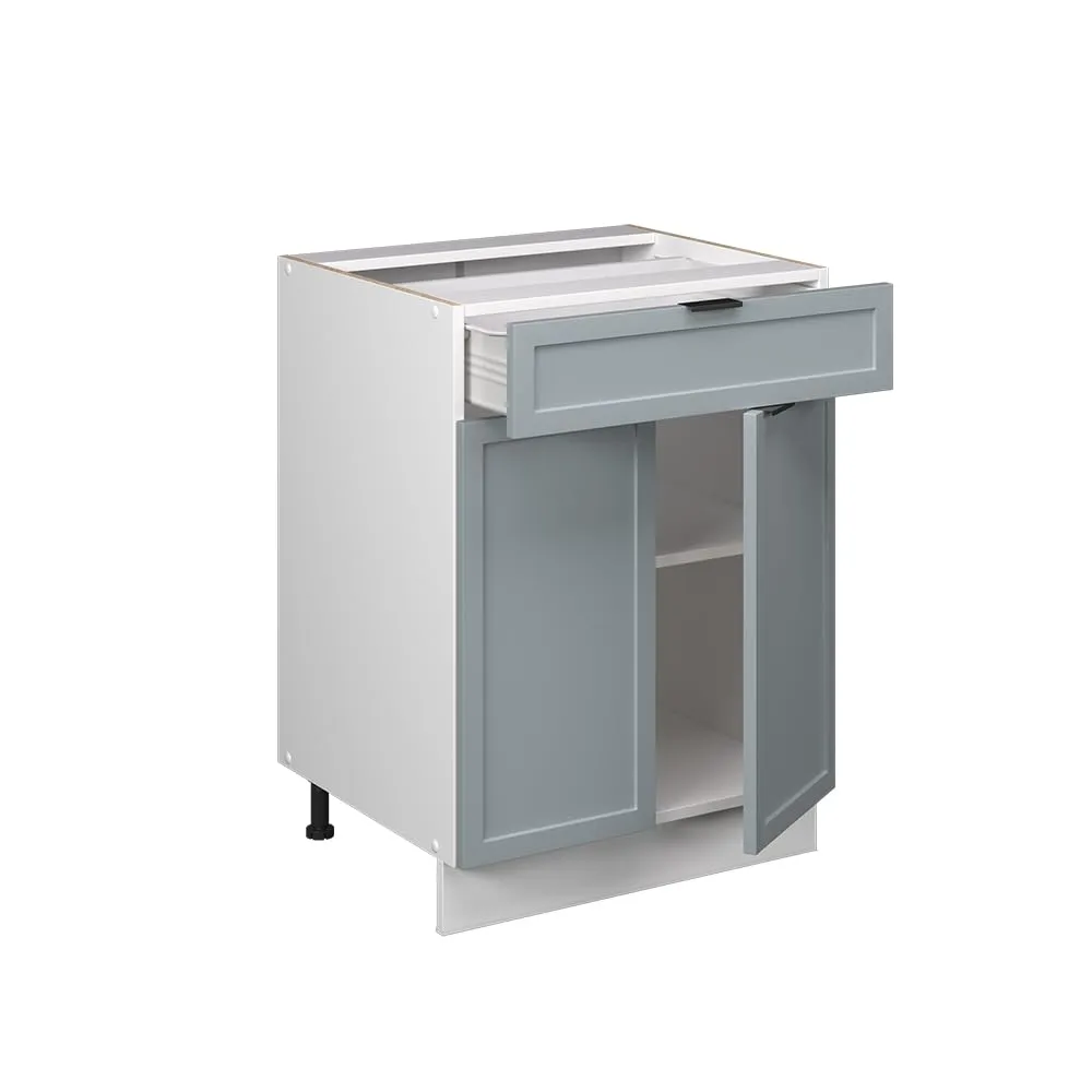 Vicco Fame-Line Mobile Base, Blu-grigio Chiaro, 60 cm - immagine 5