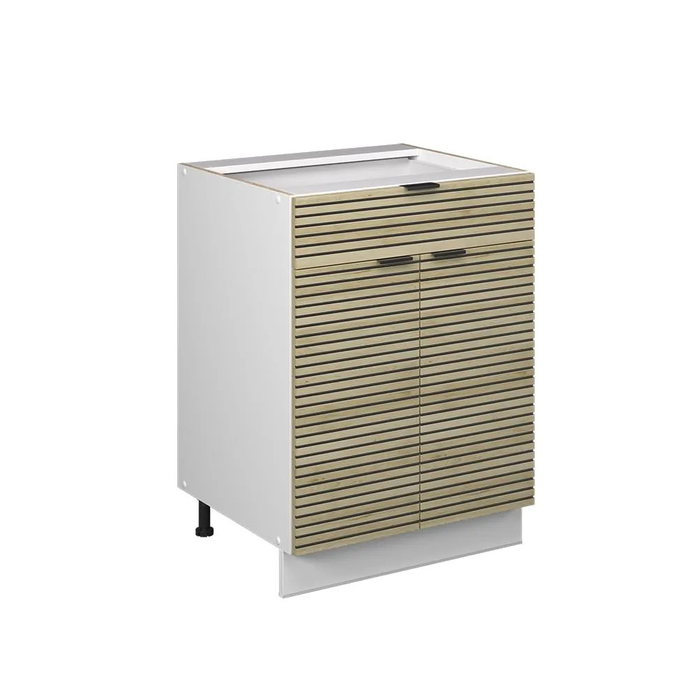 Vicco Fame-Line Mobile Base, Pannello in Quercia, 60 cm - immagine 1