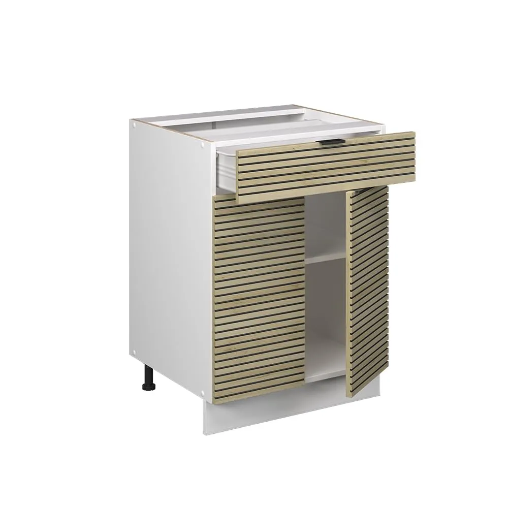 Vicco Fame-Line Mobile Base, Pannello in Quercia, 60 cm - immagine 4