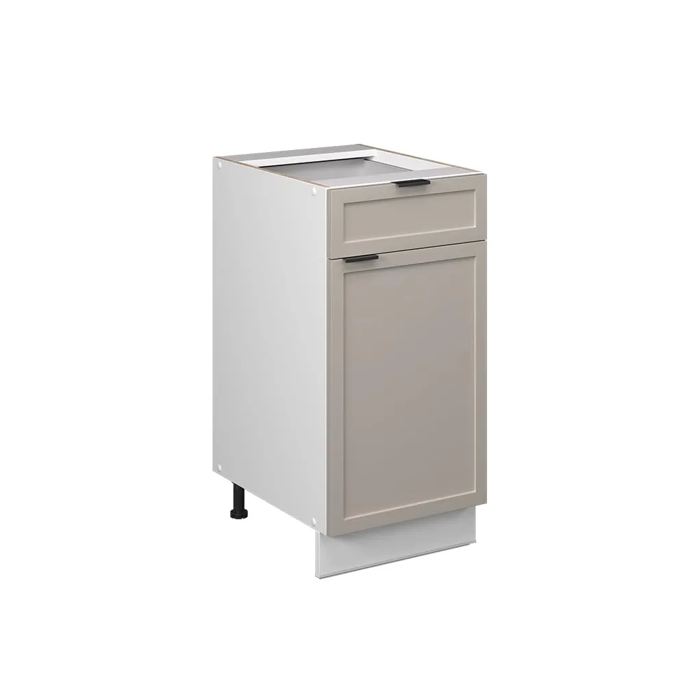 Vicco Fame-Line Mobile Base, GrigioBeige, 40 cm - immagine 1