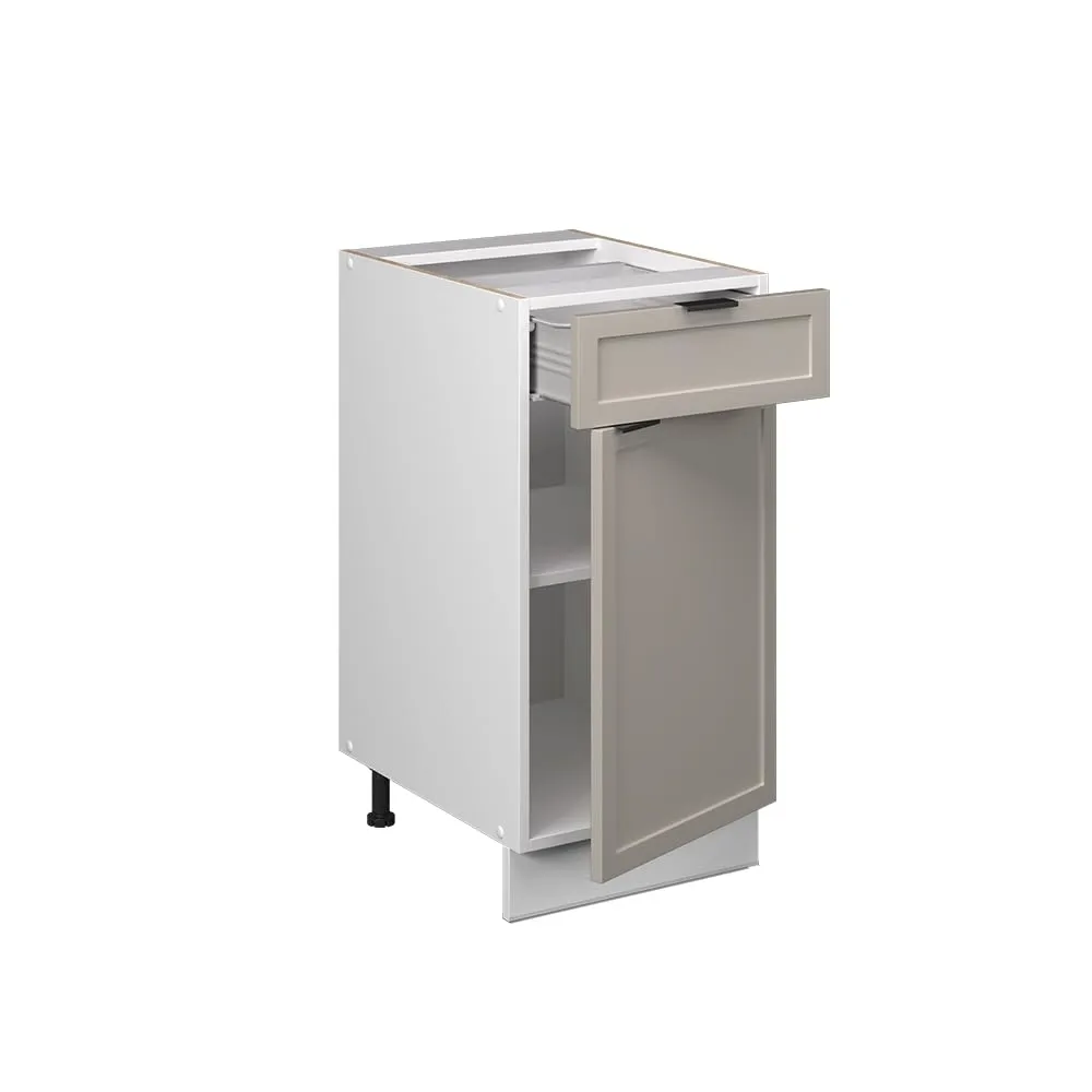 Vicco Fame-Line Mobile Base, GrigioBeige, 40 cm - immagine 4