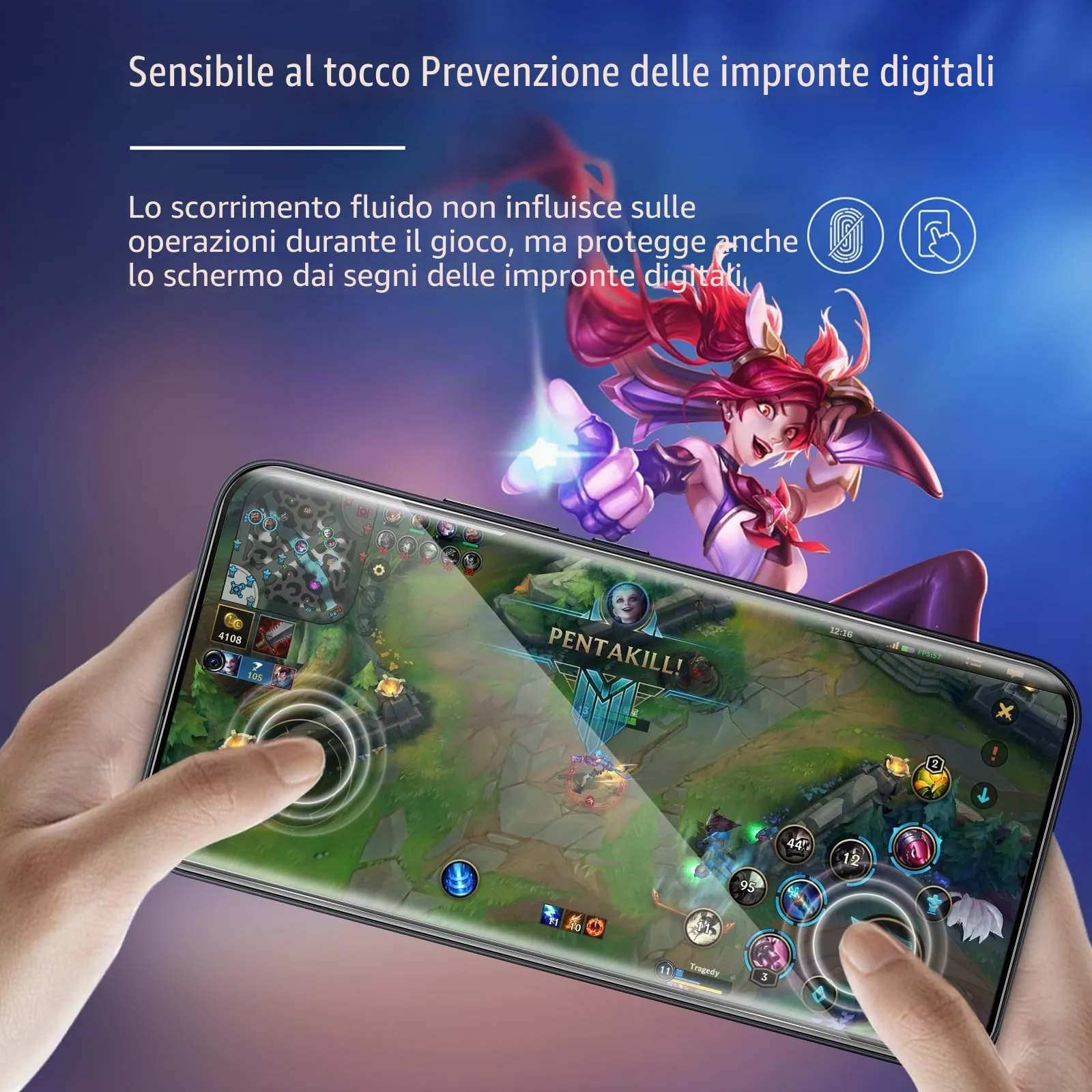 ELYCO Vetro Privacy per Xiaomi Redmi Note 15 Pro Plus / POCO M8 Pro 5G - immagine 6