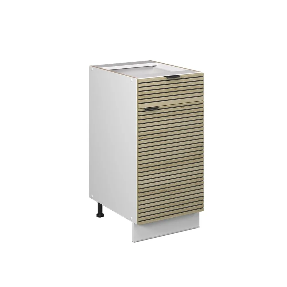 Vicco Fame-Line Mobile Base, Pannello in Quercia, 40 cm - immagine 1