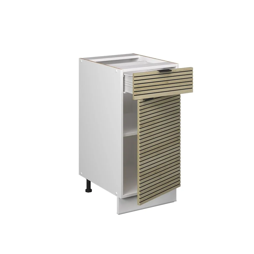 Vicco Fame-Line Mobile Base, Pannello in Quercia, 40 cm - immagine 4