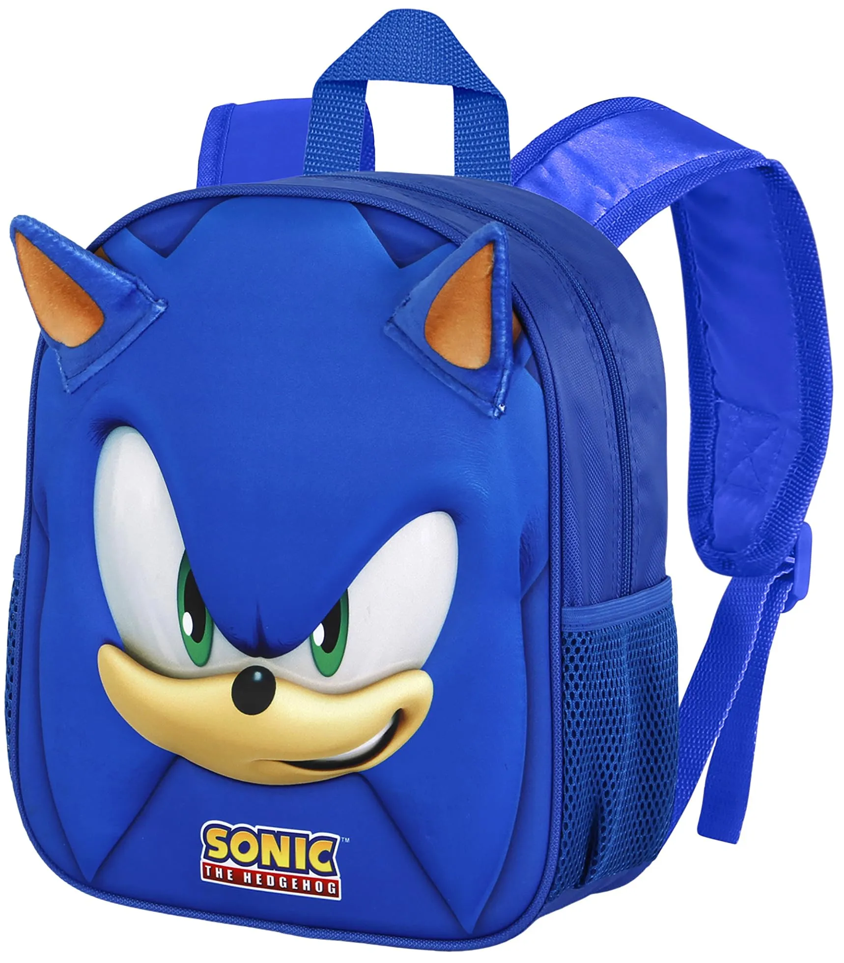 Clondo Zainetto Asilo 3D Sonic per Bambino 3-7 Anni - immagine 1