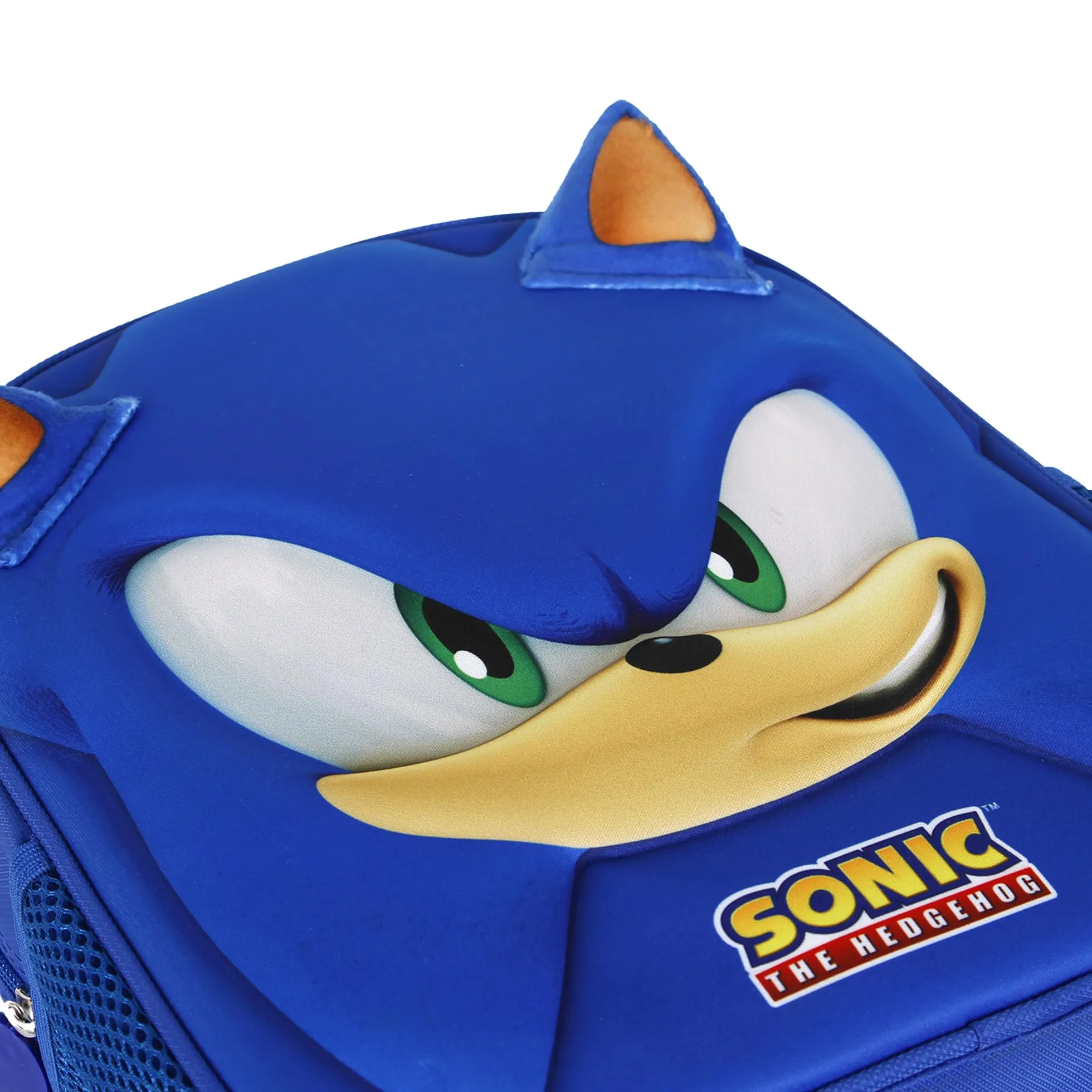 Clondo Zainetto Asilo 3D Sonic per Bambino 3-7 Anni - immagine 4