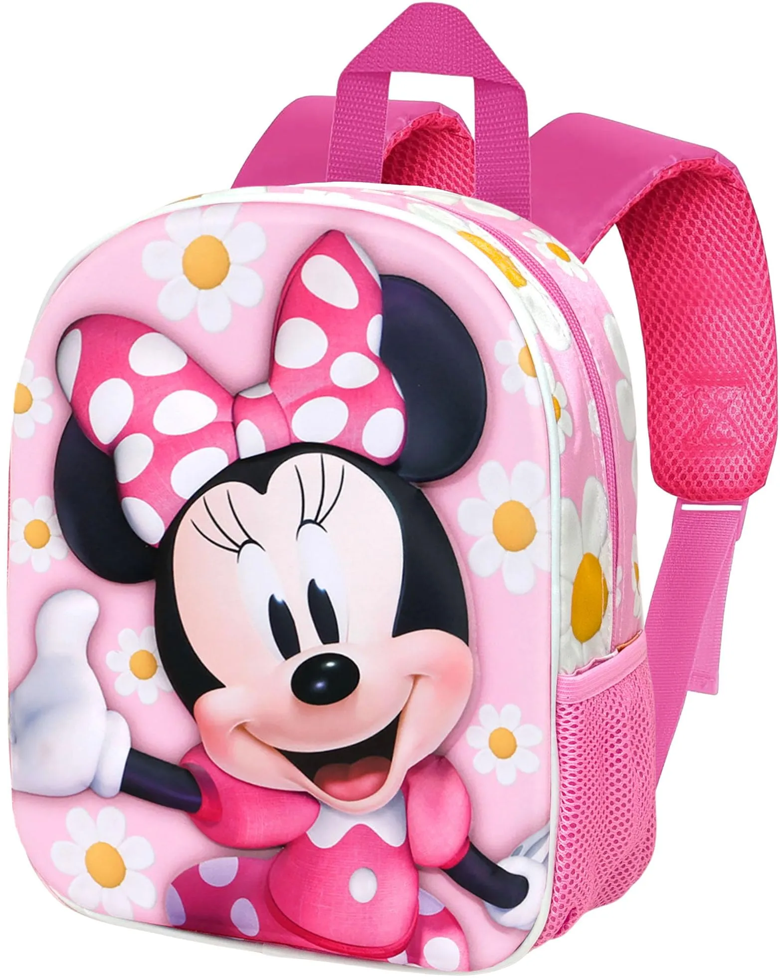 Clondo Zainetto Asilo 3D Minnie per Bambina 3-7 Anni - immagine 1
