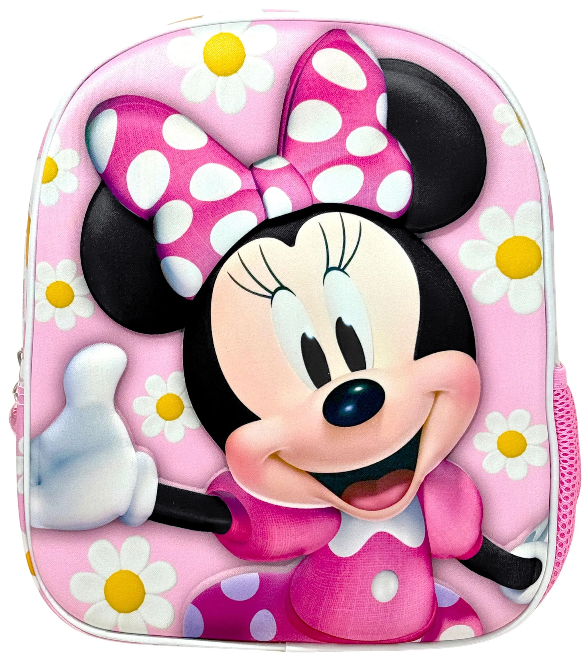 Clondo Zainetto Asilo 3D Minnie per Bambina 3-7 Anni - immagine 2