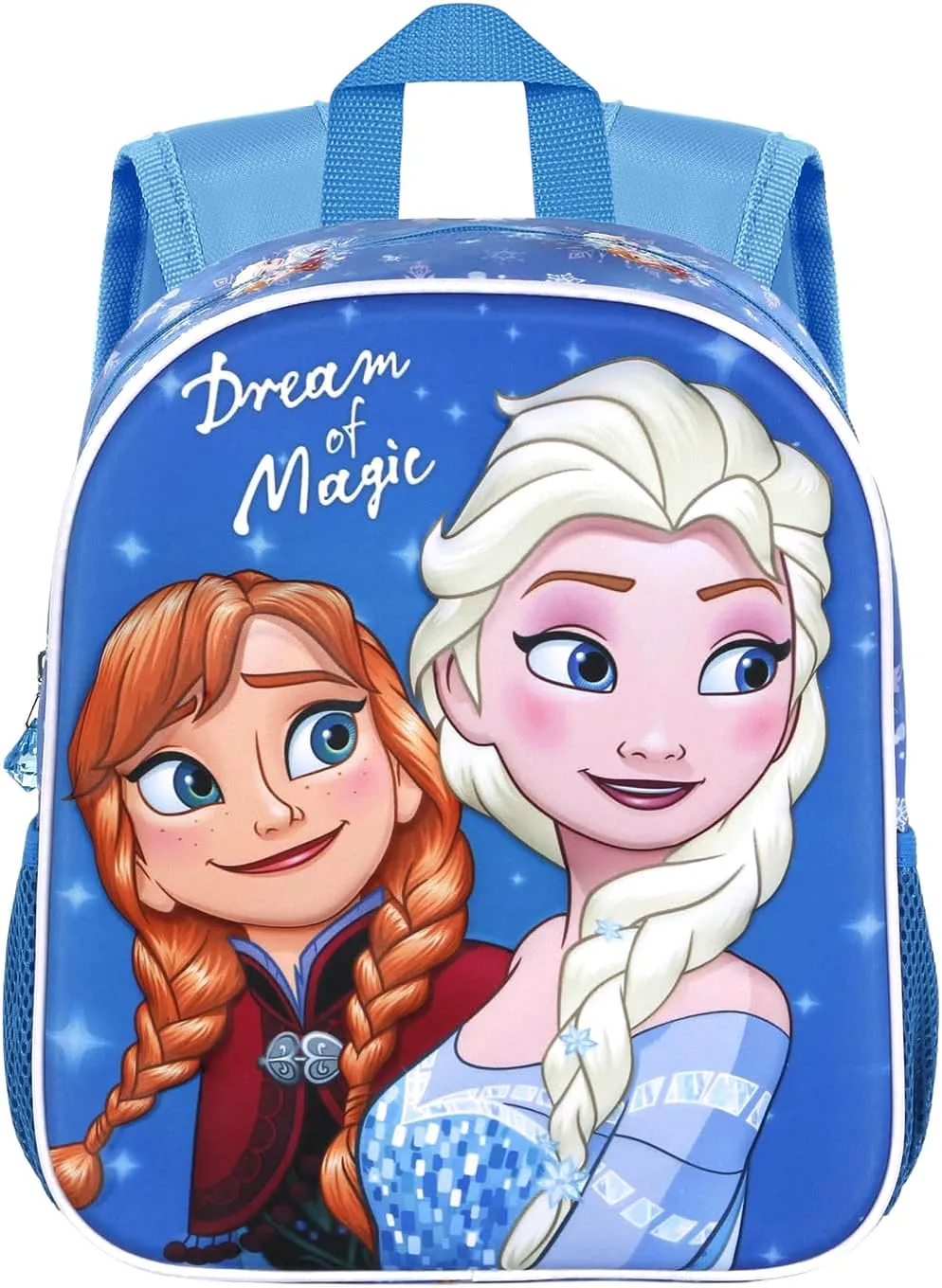 Clondo Zainetto Asilo 3D Frozen per Bambina 3-7 Anni - immagine 2