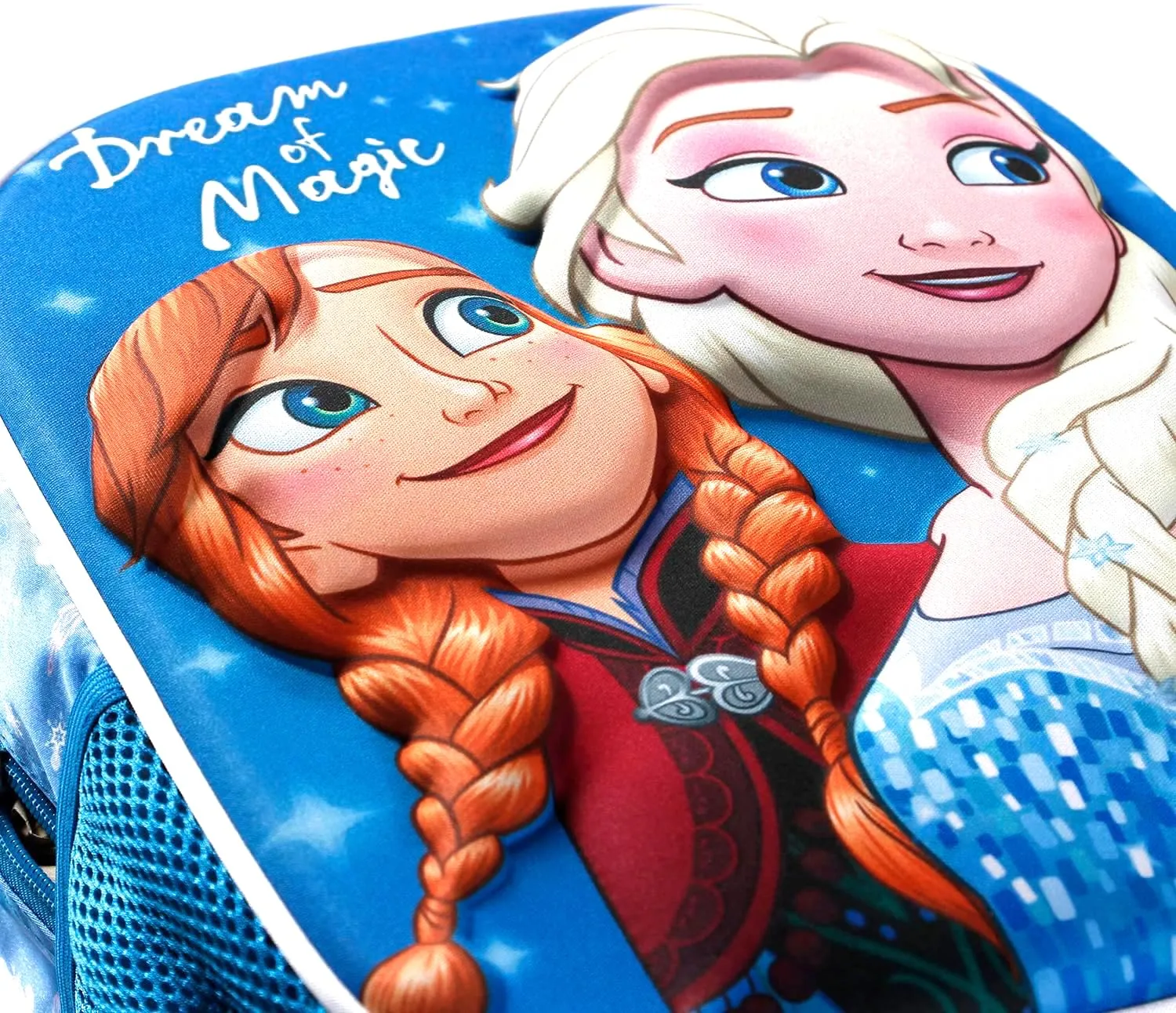 Clondo Zainetto Asilo 3D Frozen per Bambina 3-7 Anni - immagine 4