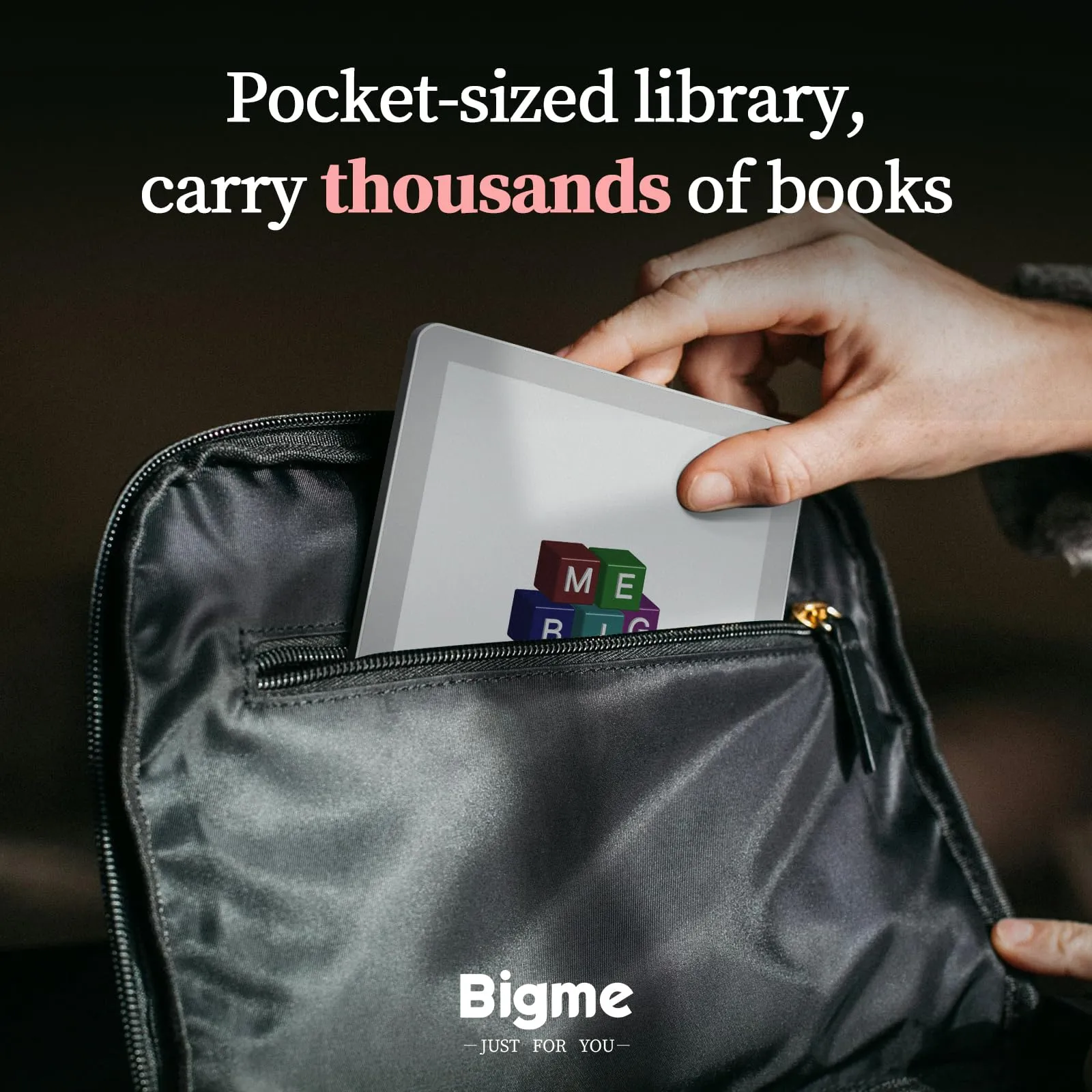 Bigme B6 Lettore ePaper a colori 6 pollici Android 14, 4+64 GB (Bianco) - immagine 8