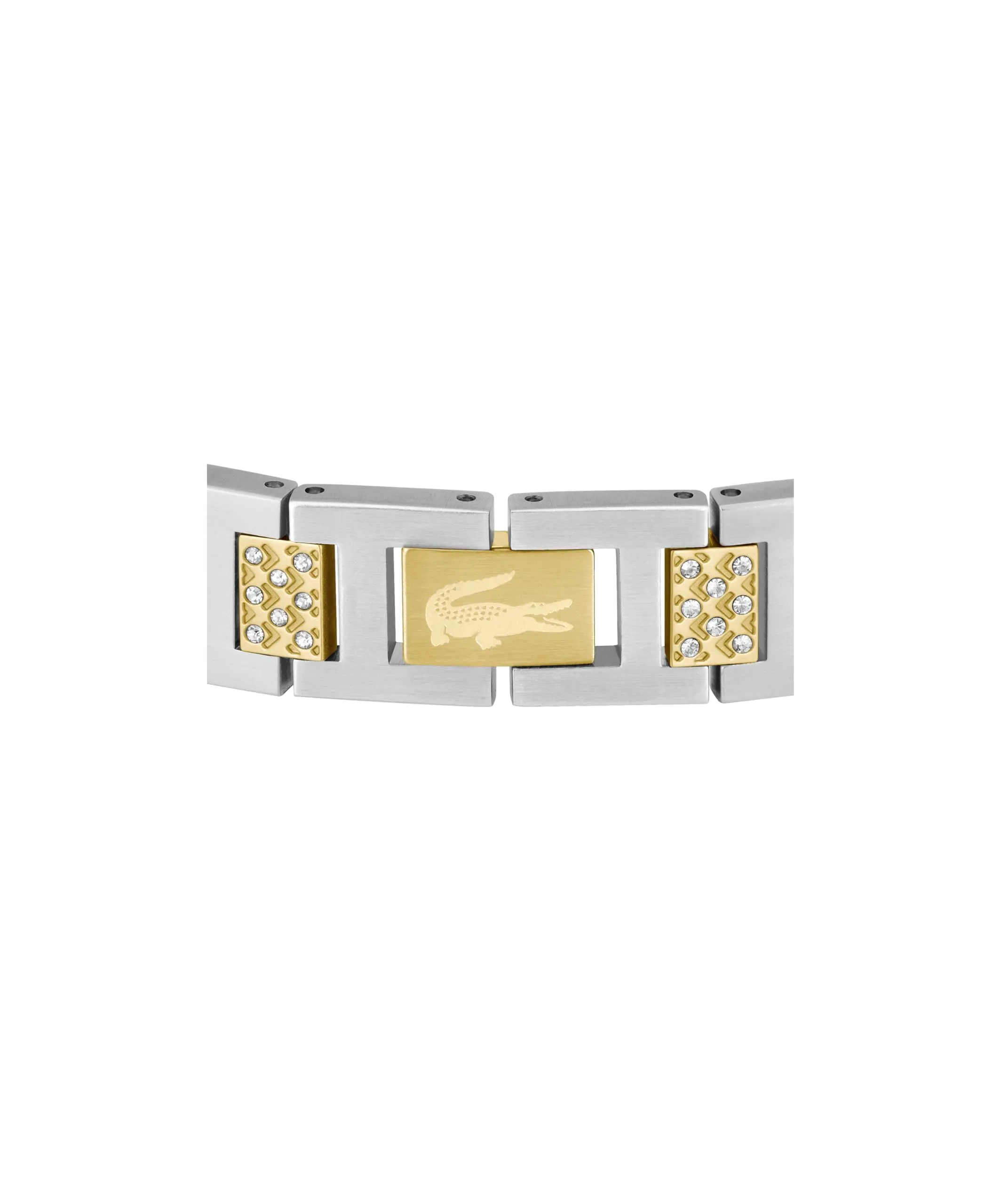 Lacoste Metropole Collection Bracciale da Uomo in Acciaio Inossidabile 2040636 - immagine 4