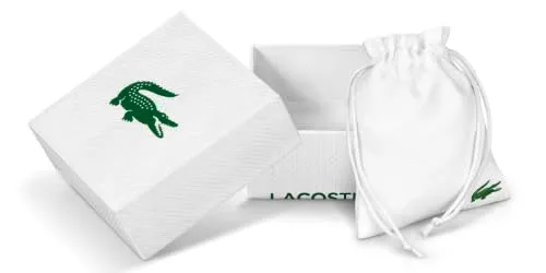 Lacoste Metropole Collection Bracciale da Uomo in Acciaio Inossidabile 2040636 - immagine 6