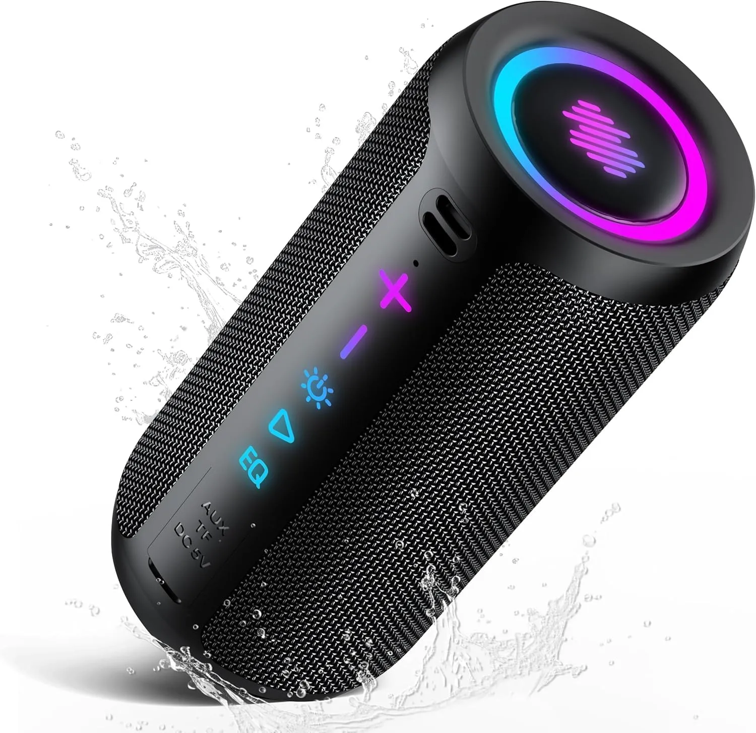 TIMU Cassa Bluetooth Portatile 25W IPX7 TWS - immagine 1