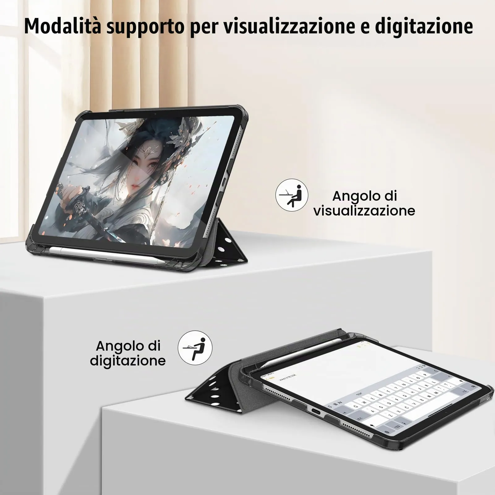 FINTIE Cover for iPad 11th Gen 11" (2025) and iPad 10th Gen 10.9" (2022) - immagine 3