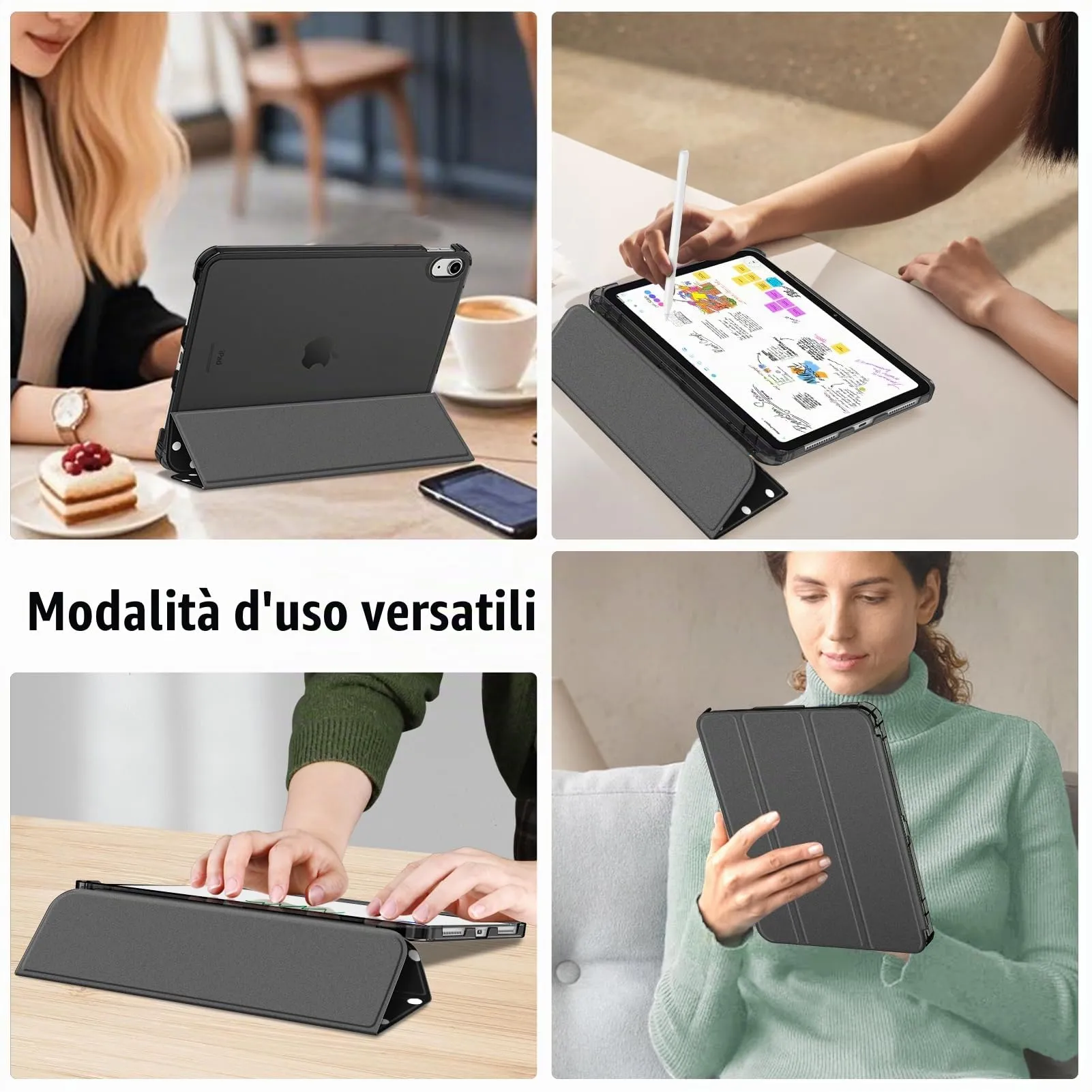 FINTIE Cover for iPad 11th Gen 11" (2025) and iPad 10th Gen 10.9" (2022) - immagine 9