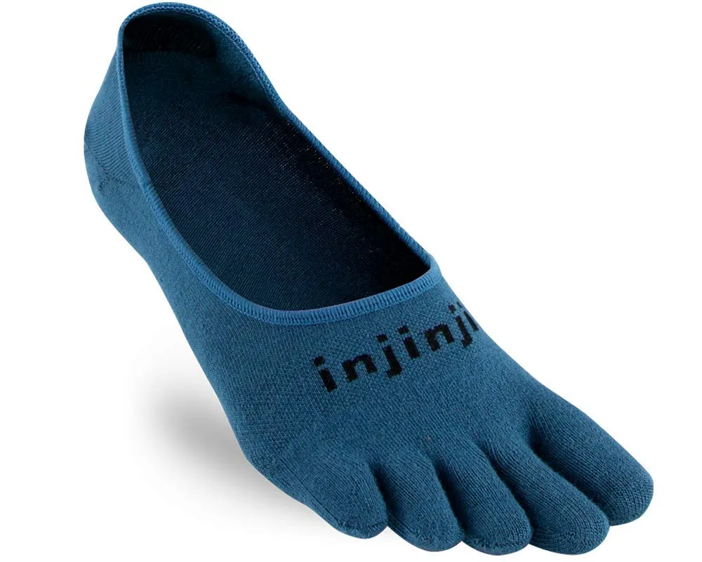 Injinji Calzini Sportivi Fantasmini Leggeri - Steel - S - immagine 1