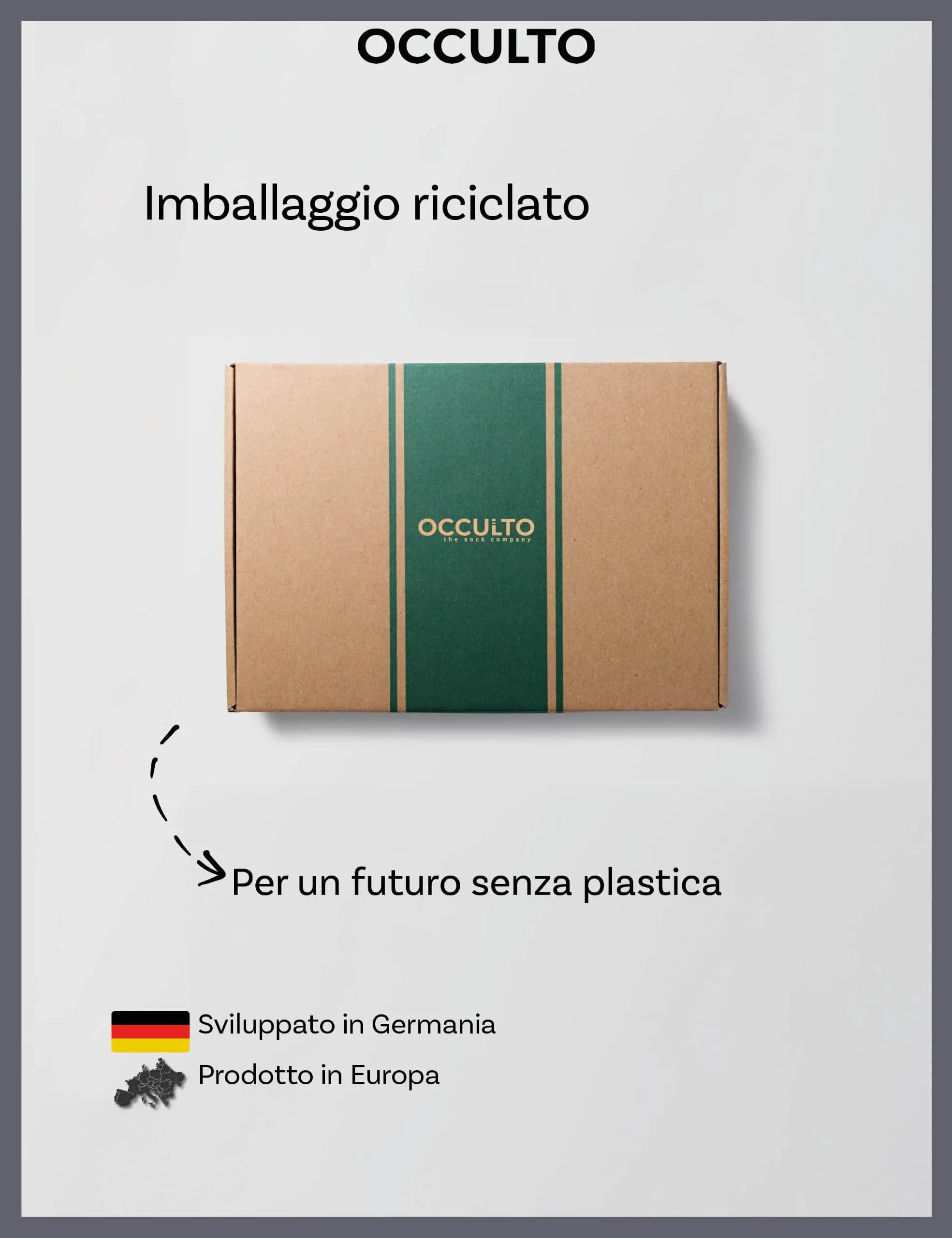 Occulto Calze Sci Termiche Donna, 39-42, 2 Paia (1 Nero, 1 Bianco) - immagine 7