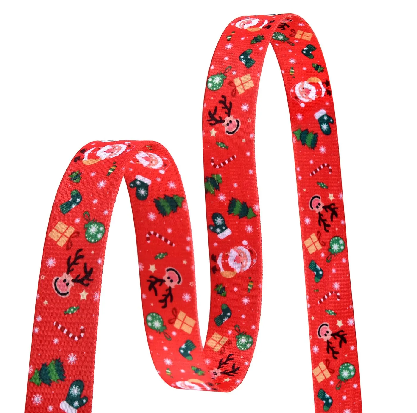 Mihqy Collare per cani natalizio regolabile, XS, Natale - immagine 5