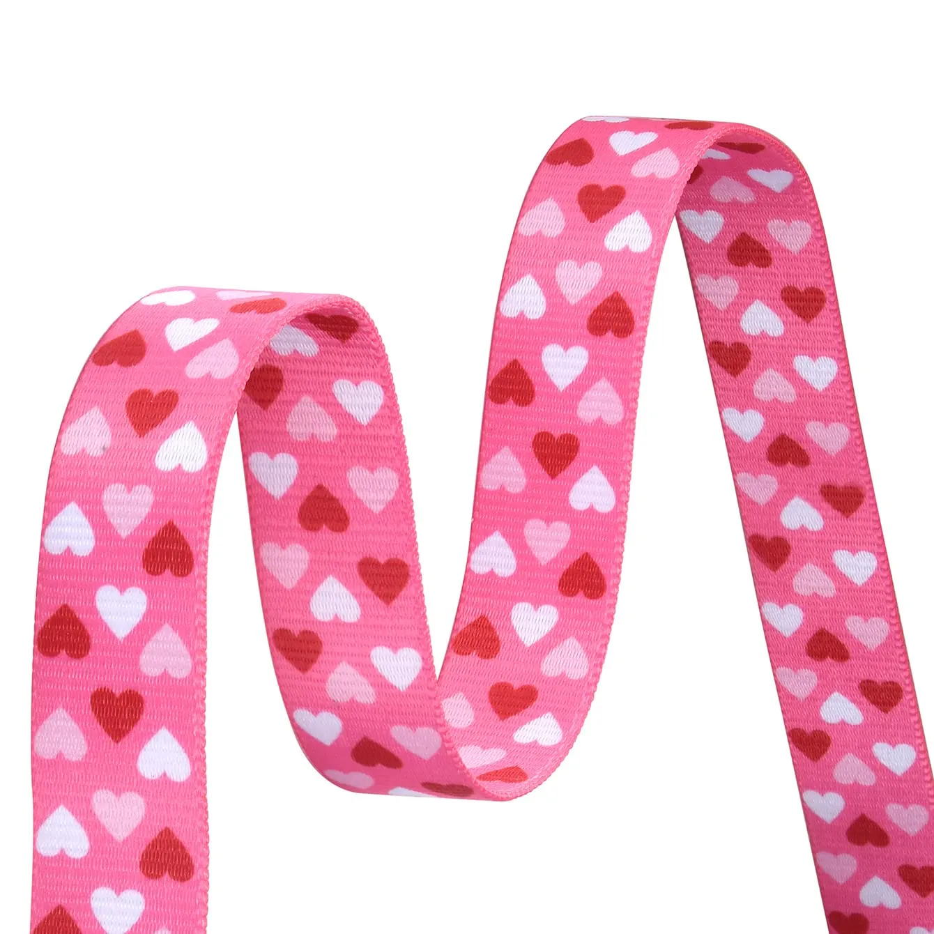 Mihqy Set Collare e Guinzaglio per Cani, Disegno Set Cuore, Taglia L - immagine 4
