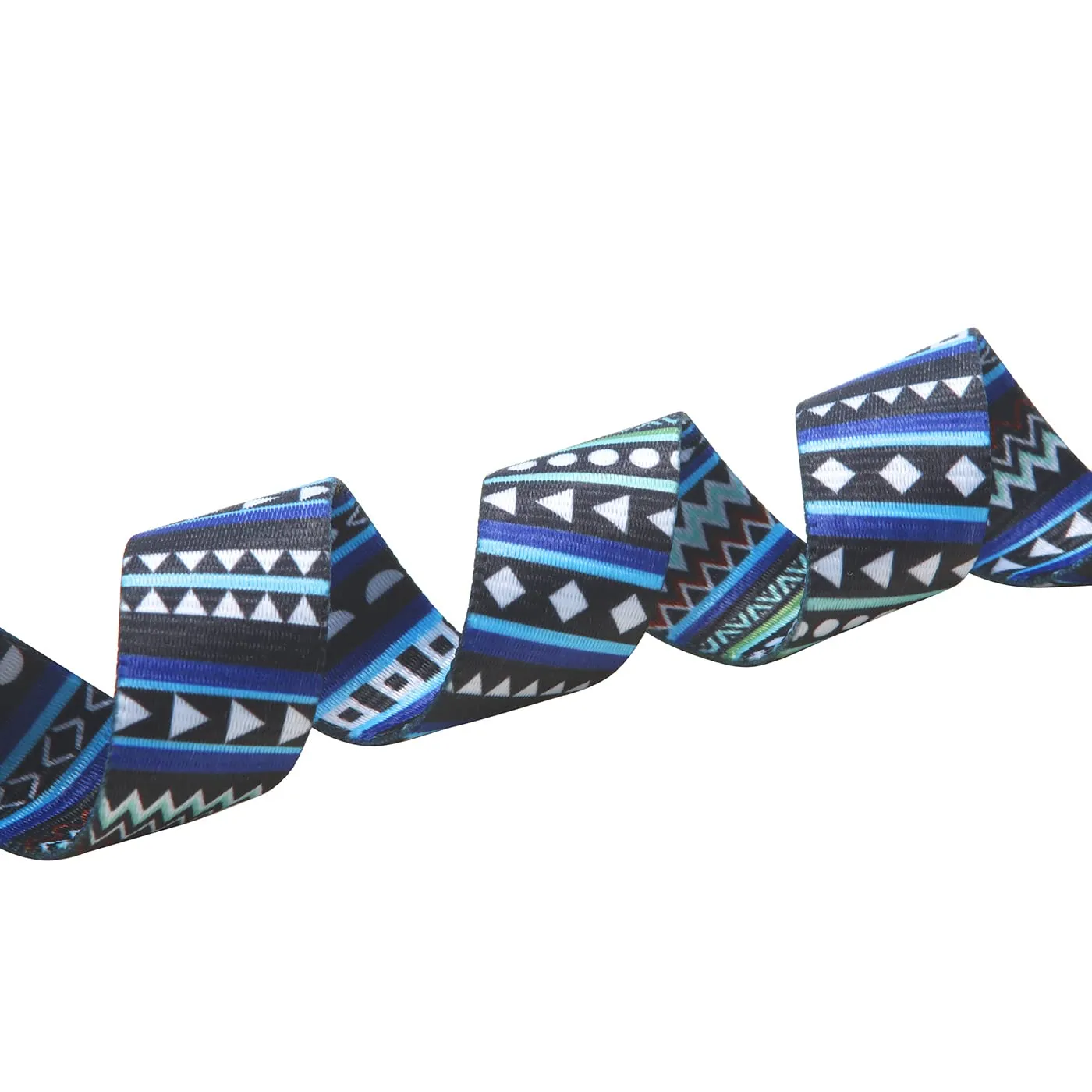 Mihqy Set Collare e Guinzaglio per Cani, Blu Bohémien, Taglia M - immagine 4