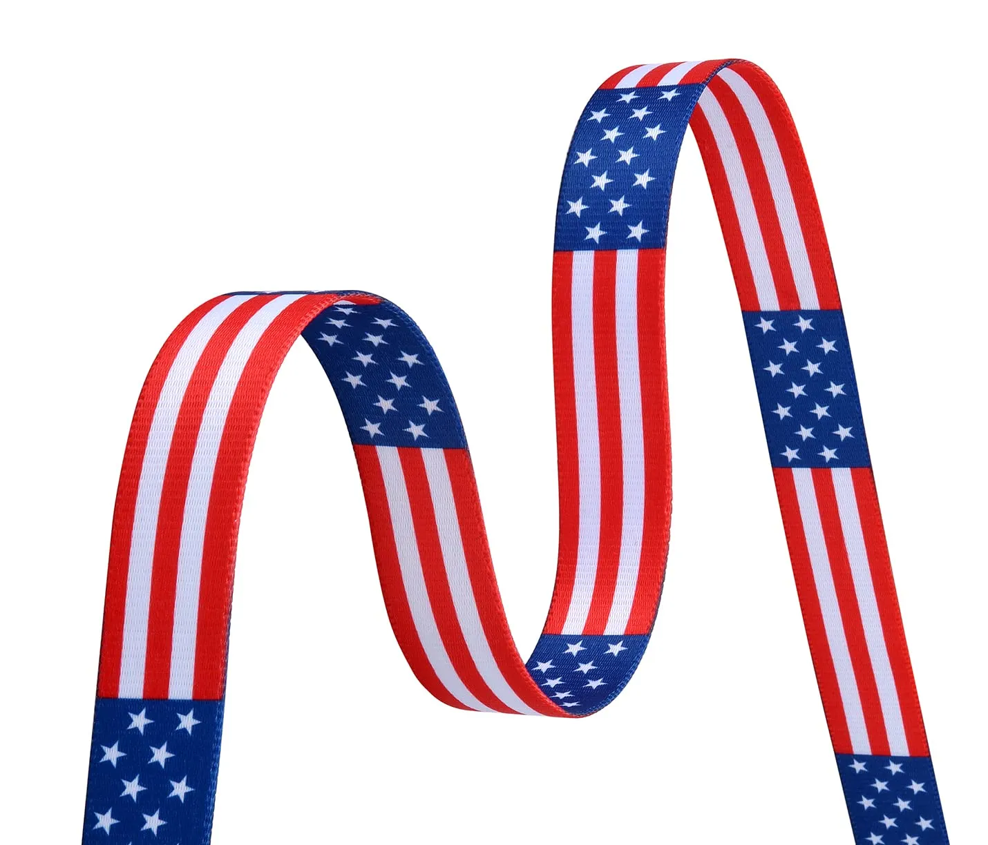 Mihqy American Flag Dog Collar, Classic US, Size L - immagine 4