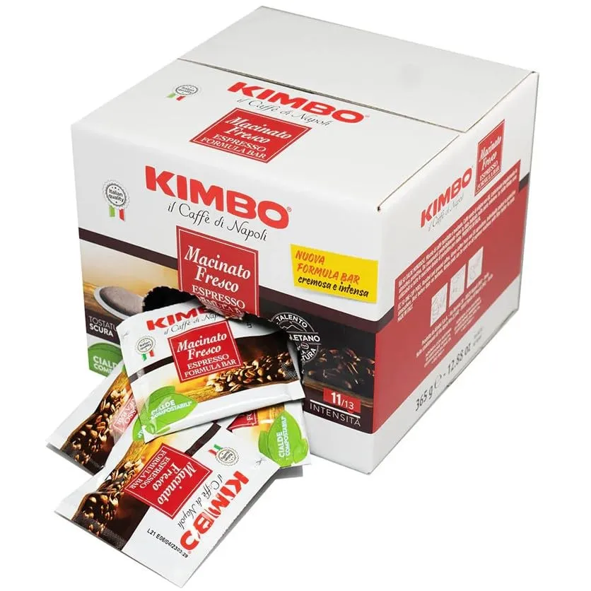 Kimbo Caffè Compostabili ESE, 100 Cialde - immagine 2