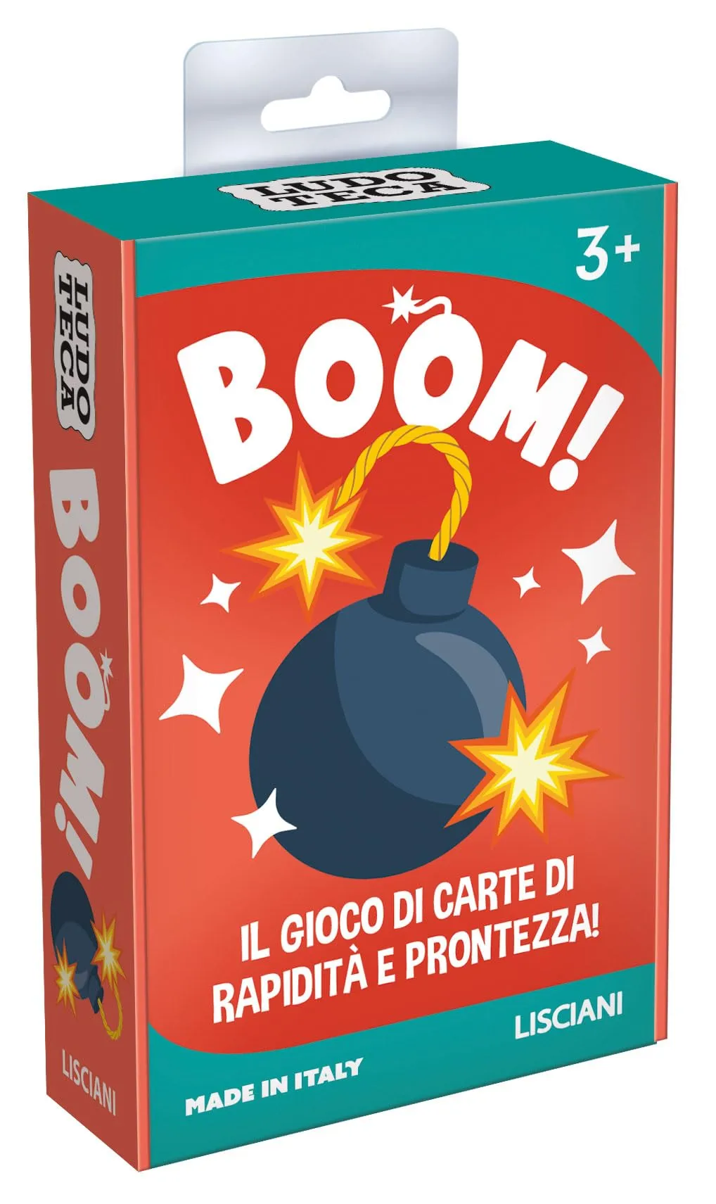 Lisciani Giochi Ludoteca Le Carte dei Bambini Boom - immagine 1