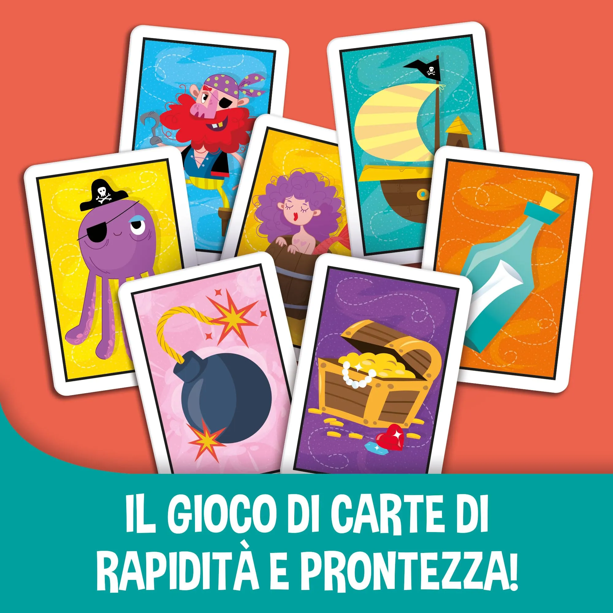 Lisciani Giochi Ludoteca Le Carte dei Bambini Boom - immagine 3