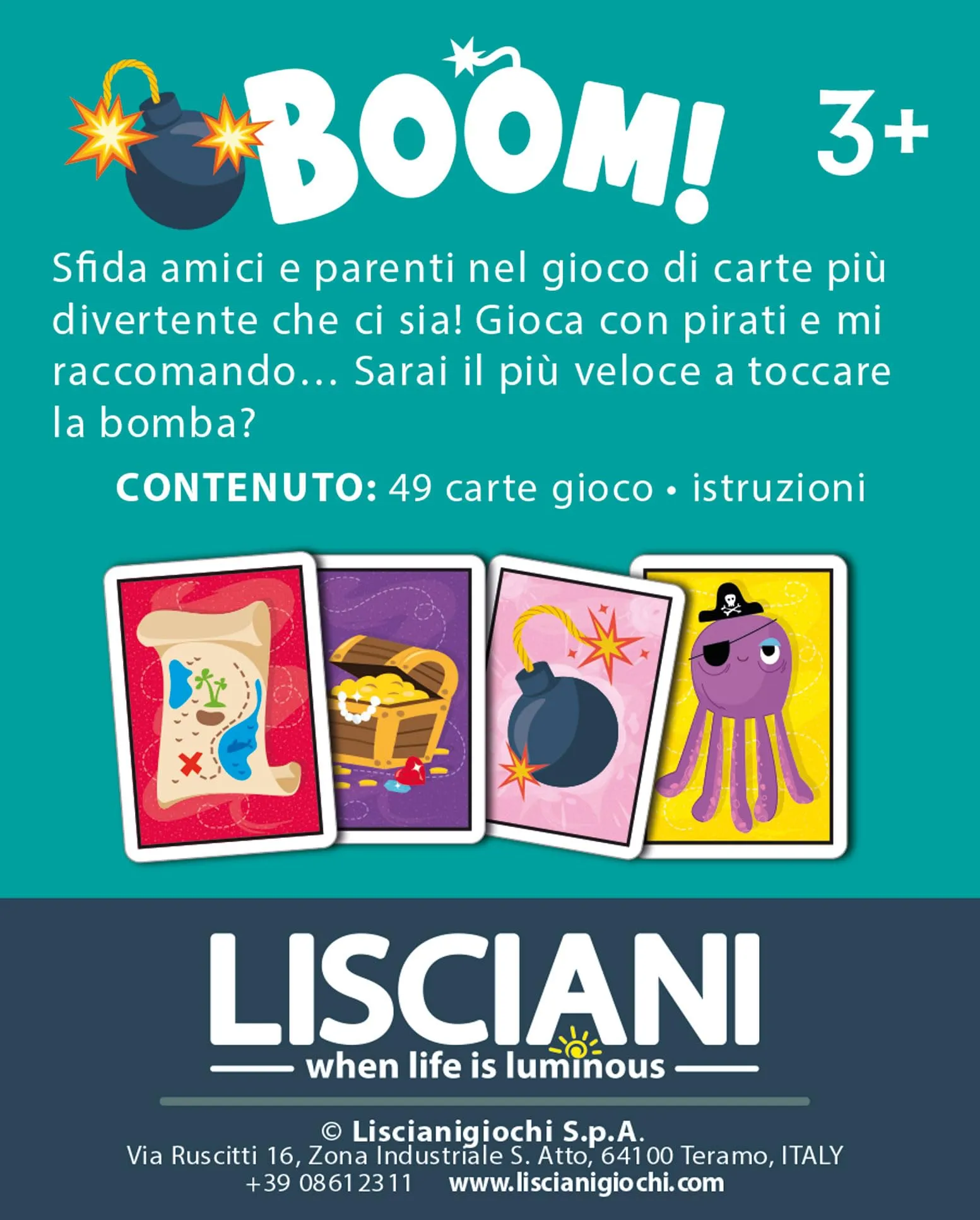 Lisciani Giochi Ludoteca Le Carte dei Bambini Boom - immagine 4