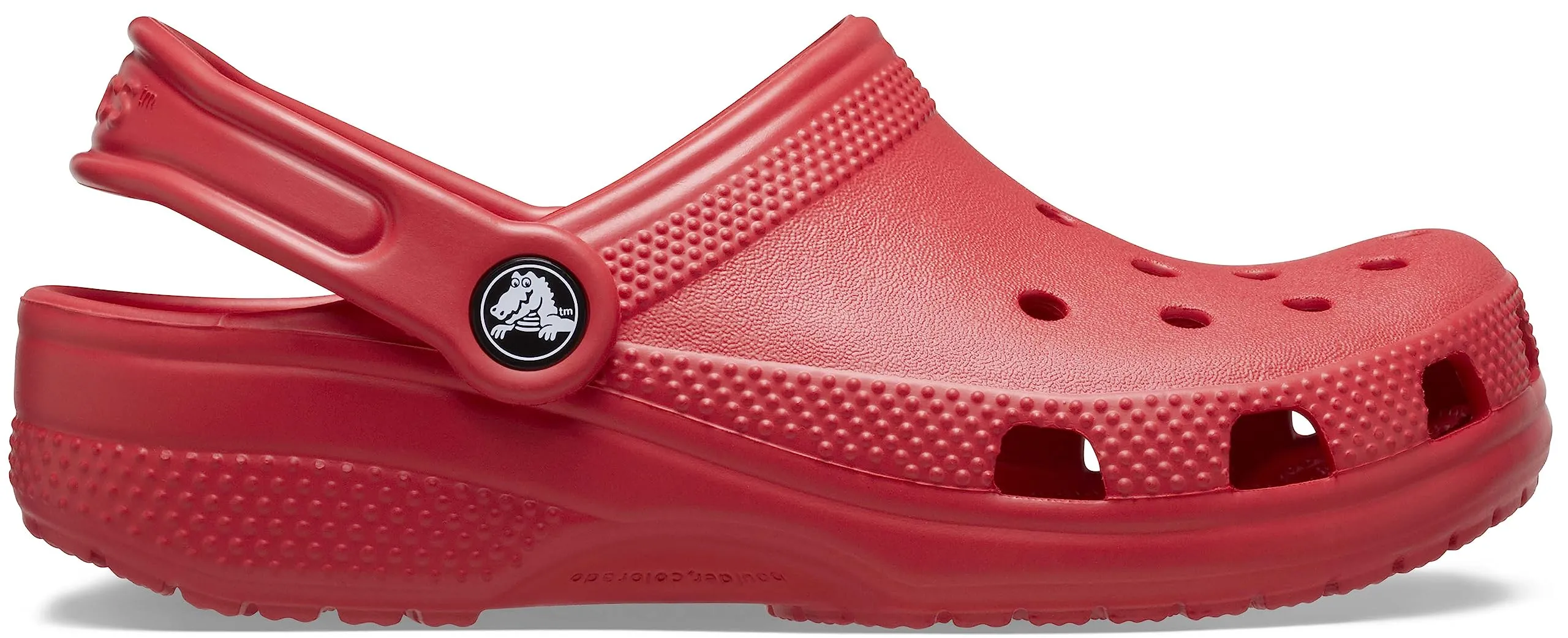 Crocs Classic Clog K, Varsity Red, 34/35 EU - immagine 4