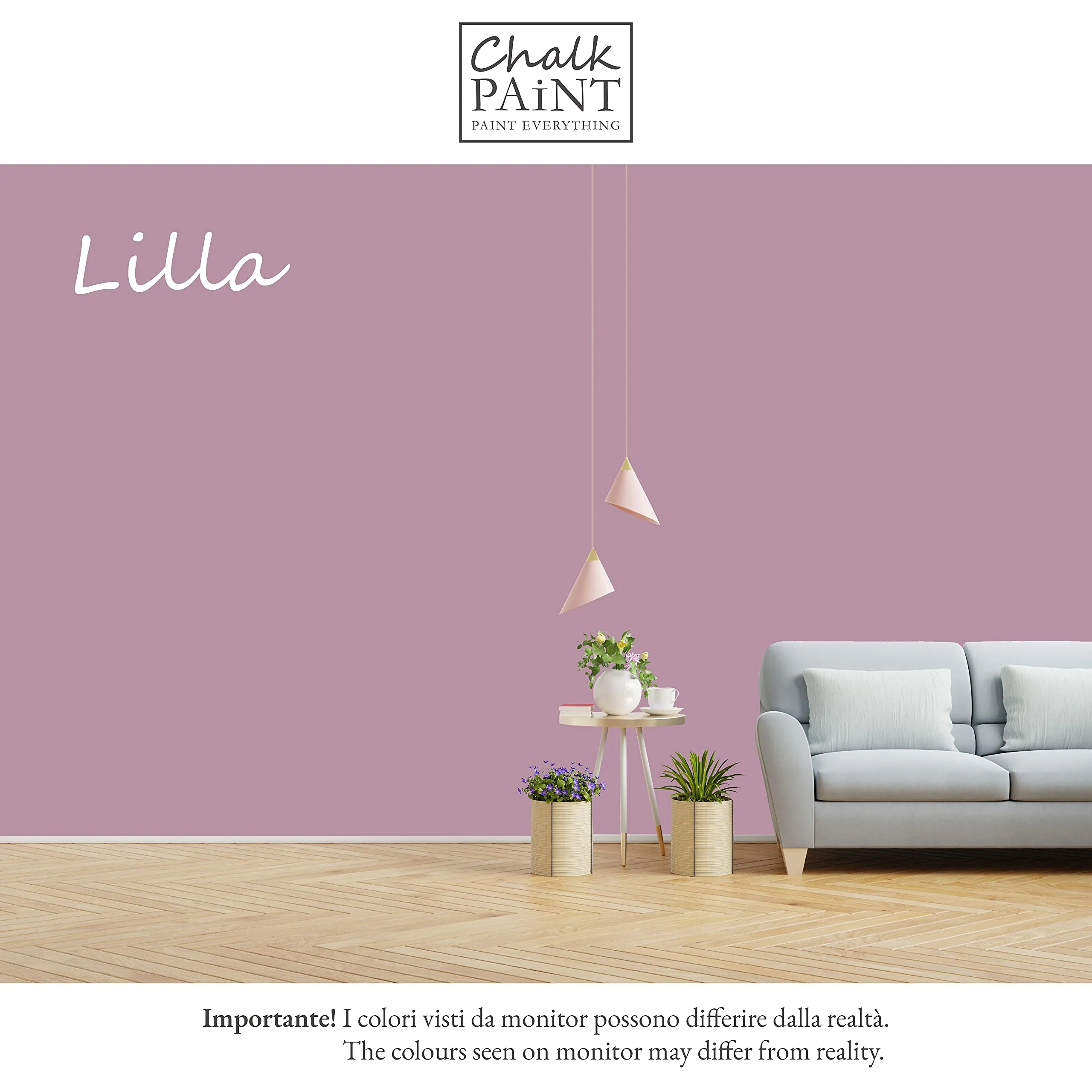 Chalk Paint Everything Bohemienne Lilla 250 ml - immagine 3