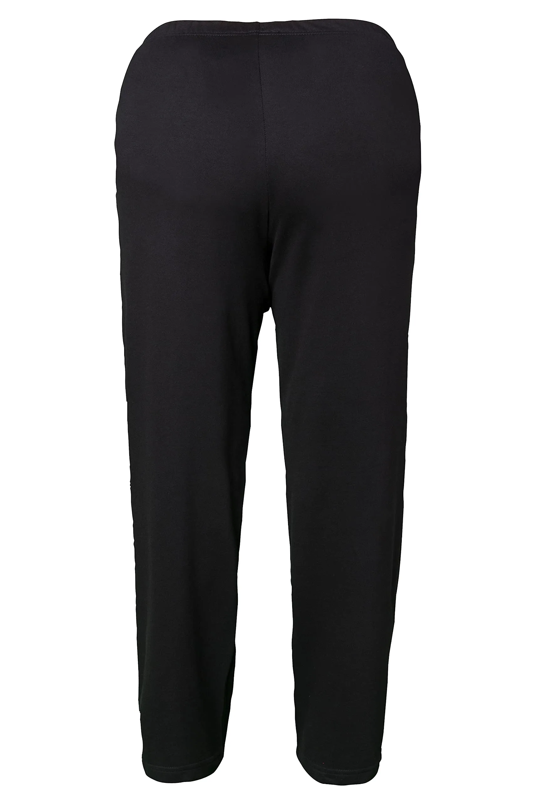 Ulla Popken Pantaloni da Jogging Donna, Nero, 45W / 32L - immagine 5