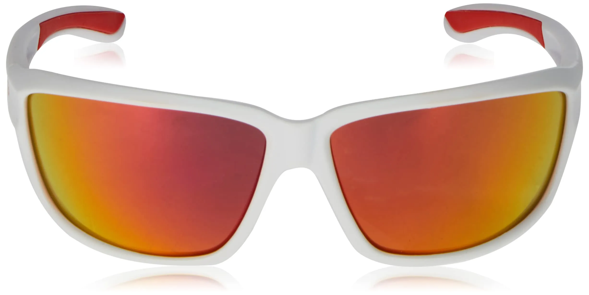 Salice 001RW Occhiale Sole SR Unisex-Adulto, Bianco/RW Rosso - immagine 2