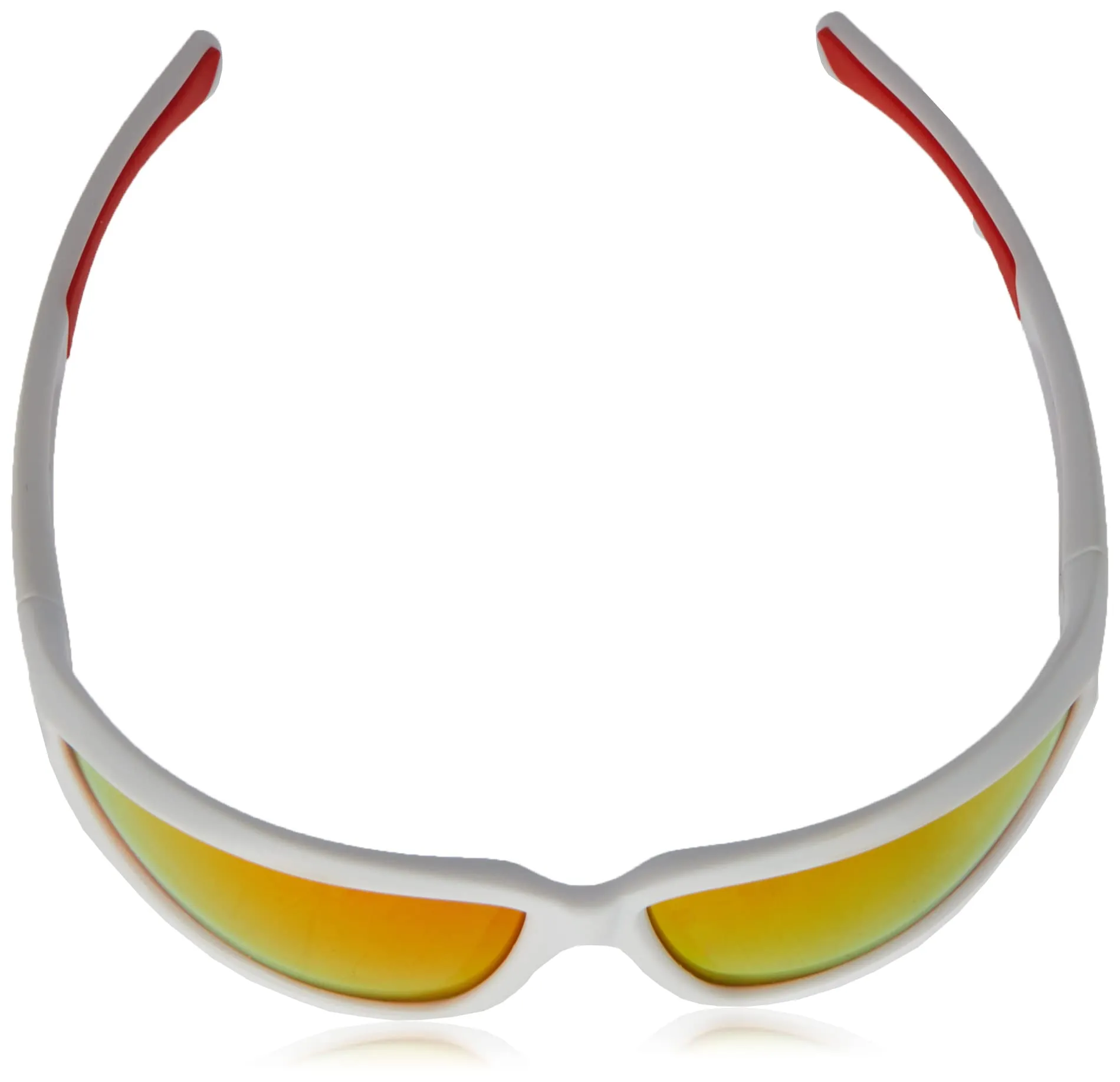 Salice 001RW Occhiale Sole SR Unisex-Adulto, Bianco/RW Rosso - immagine 4