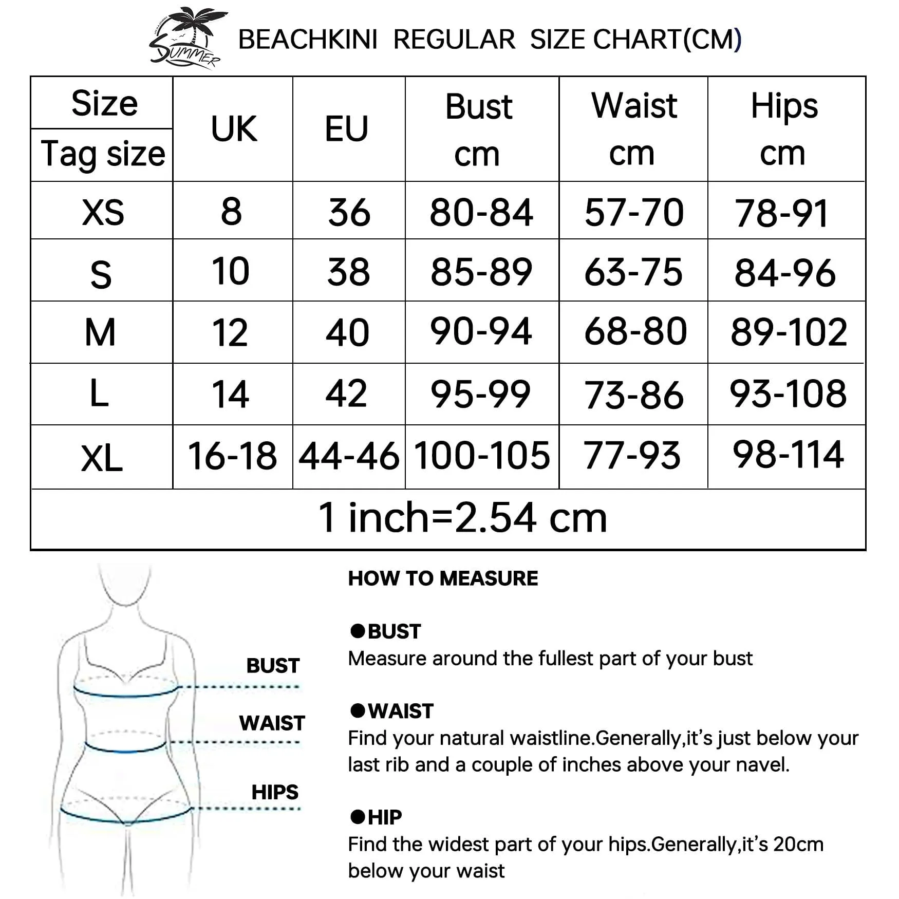 BEACHKINI Costume da Bagno Intero a Maniche Lunghe da Donna con Zip Frontale e Protezione UV, Nero Impiombato Blu, L - immagine 4