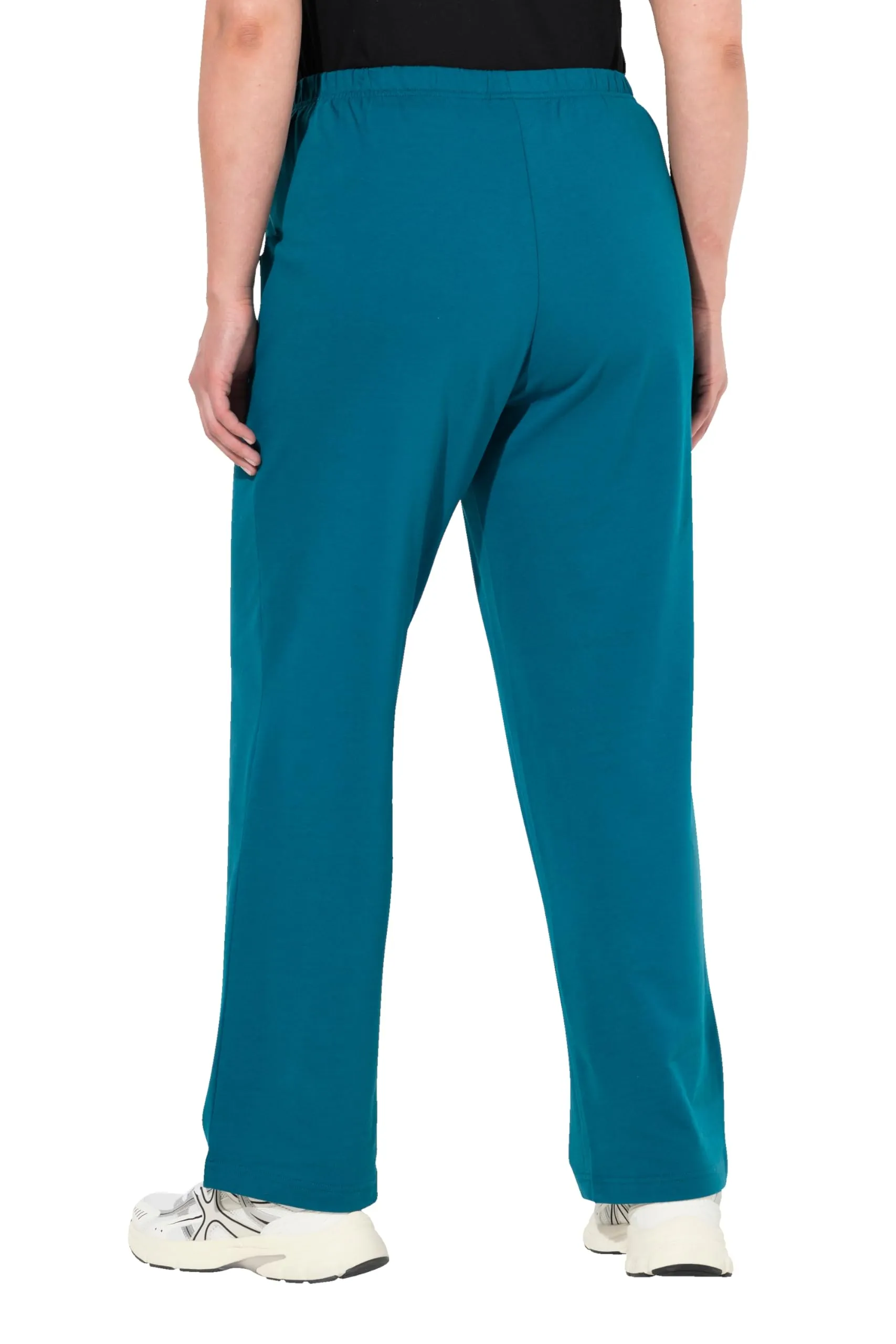 Ulla Popken Jogginghose, Gerades Bein, Petrolio Scuro, 36W x 32L - immagine 2