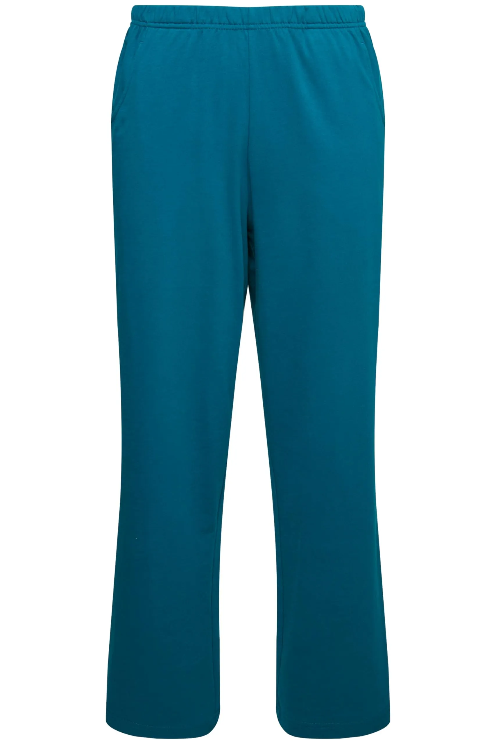 Ulla Popken Jogginghose, Gerades Bein, Petrolio Scuro, 36W x 32L - immagine 3