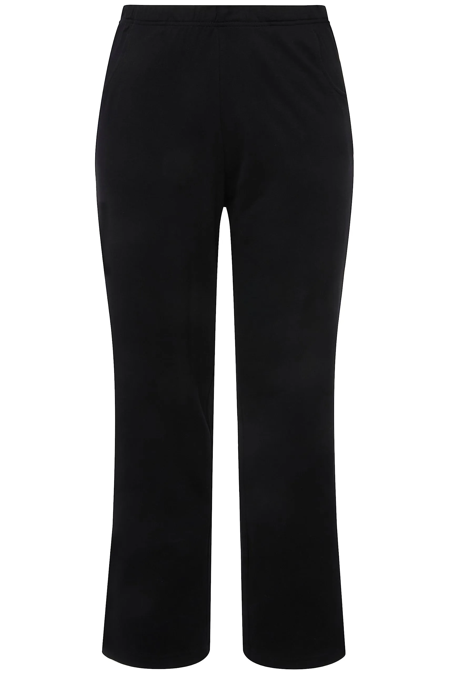 Ulla Popken Donna Jogginghose Nero, Taglia 58+ - immagine 3