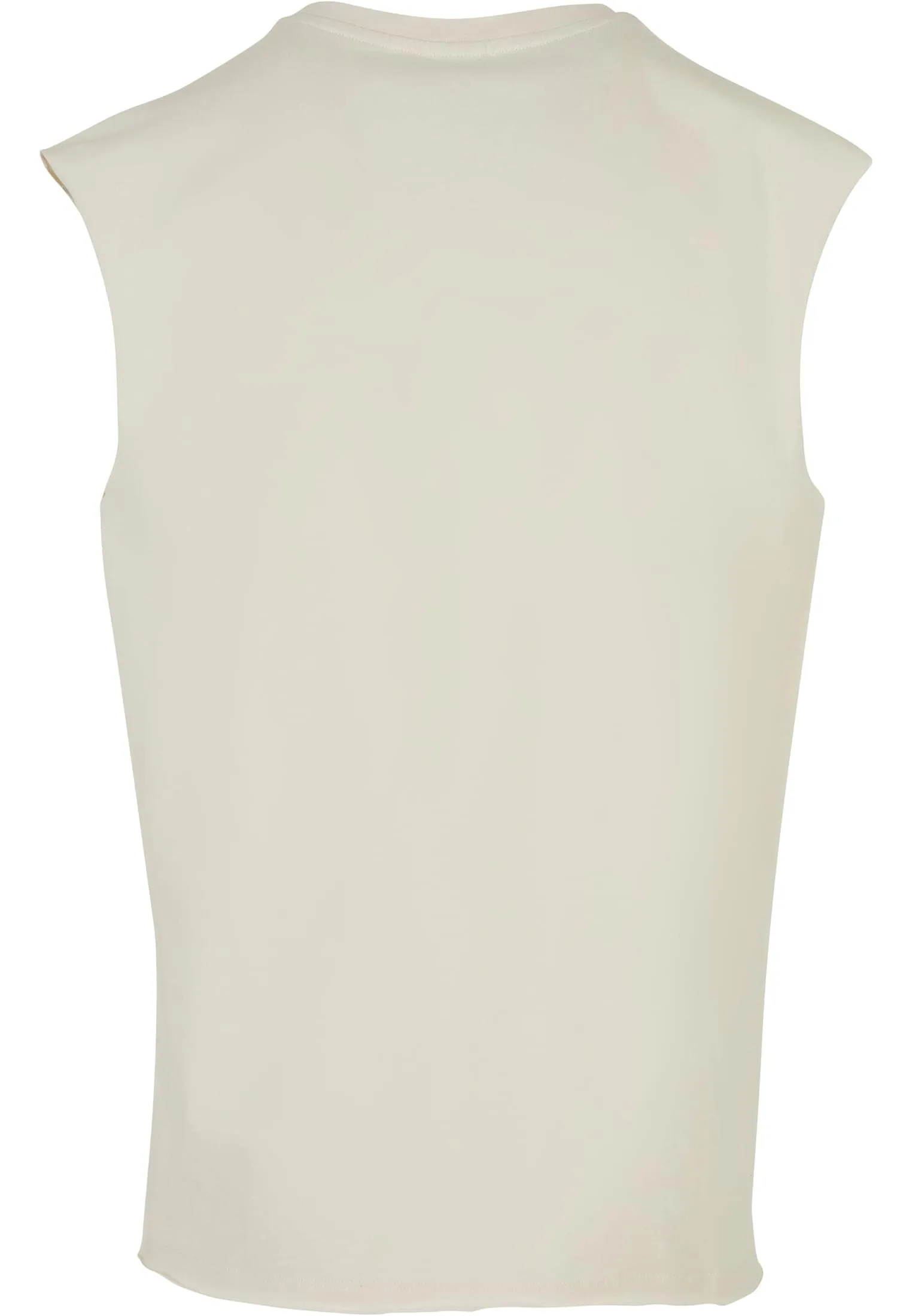 Urban Classics Open Edge Sleeveless Tee - Whitesand - 4XL - immagine 5