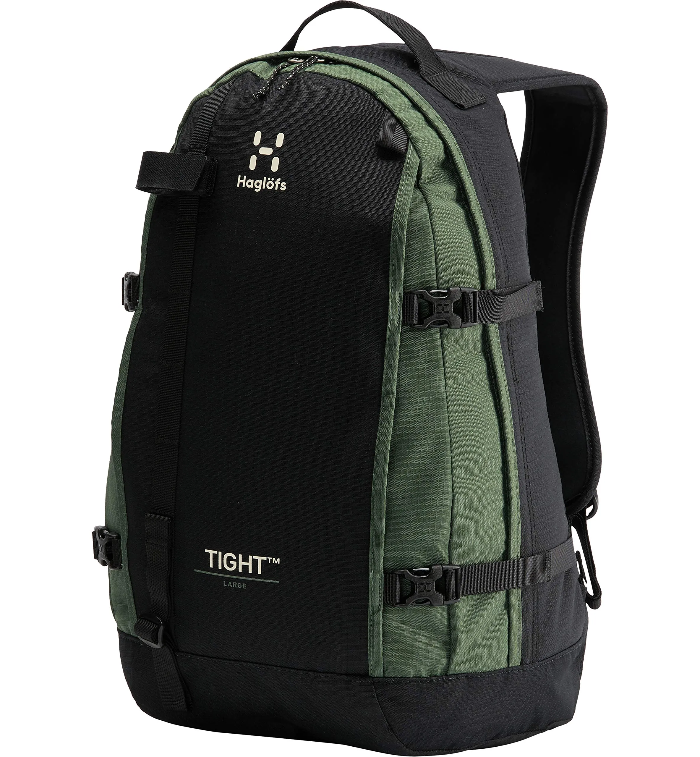 Haglöfs 338150 Tight Large Sport Backpack Unisex Adult True Black/Fjell Green - immagine 3