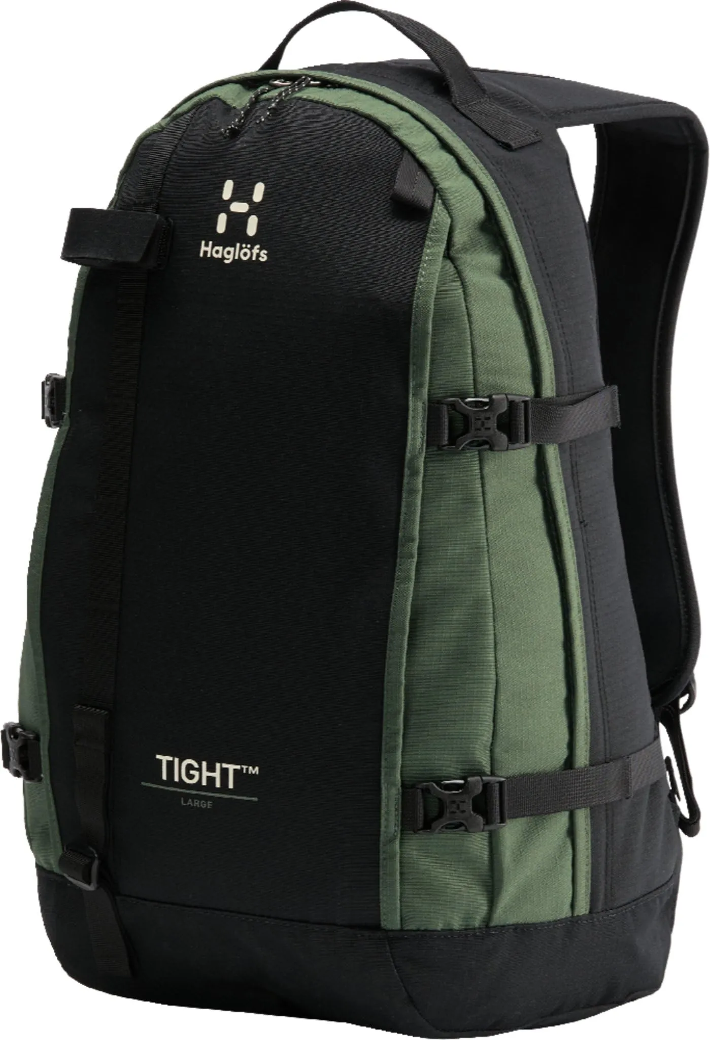 Haglöfs 338150 Tight Large Sport Backpack Unisex Adult True Black/Fjell Green - immagine 4
