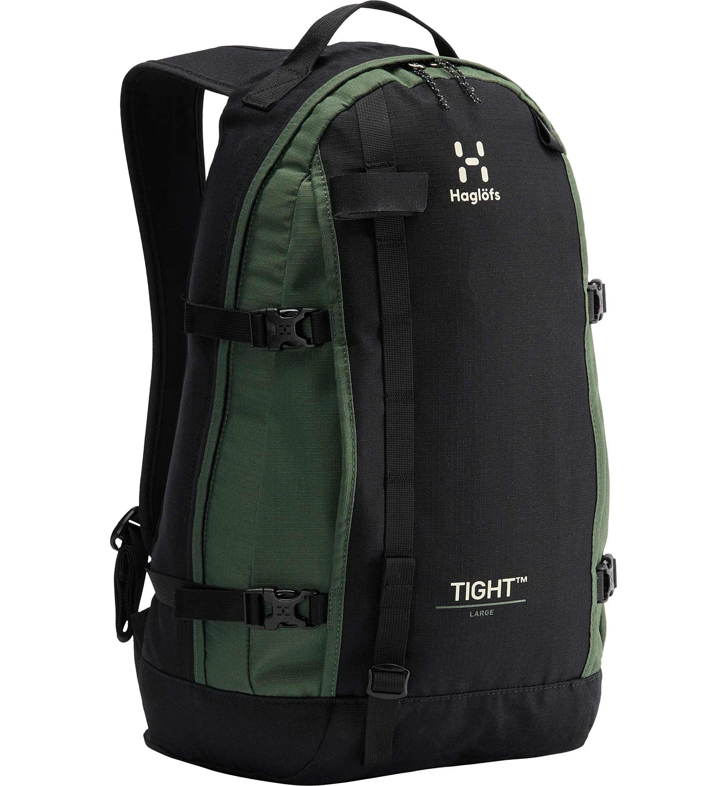 Haglöfs 338150 Tight Large Sport Backpack Unisex Adult True Black/Fjell Green - immagine 5