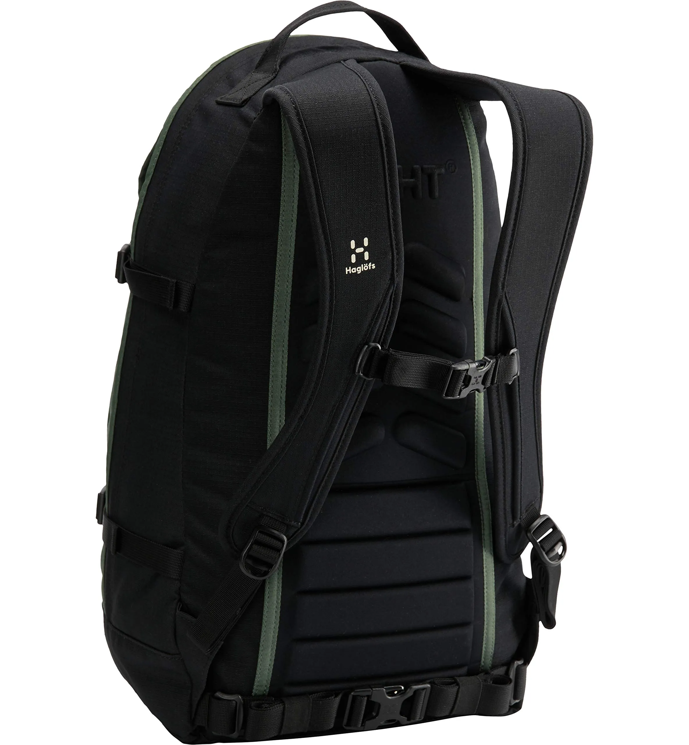 Haglöfs 338150 Tight Large Sport Backpack Unisex Adult True Black/Fjell Green - immagine 6