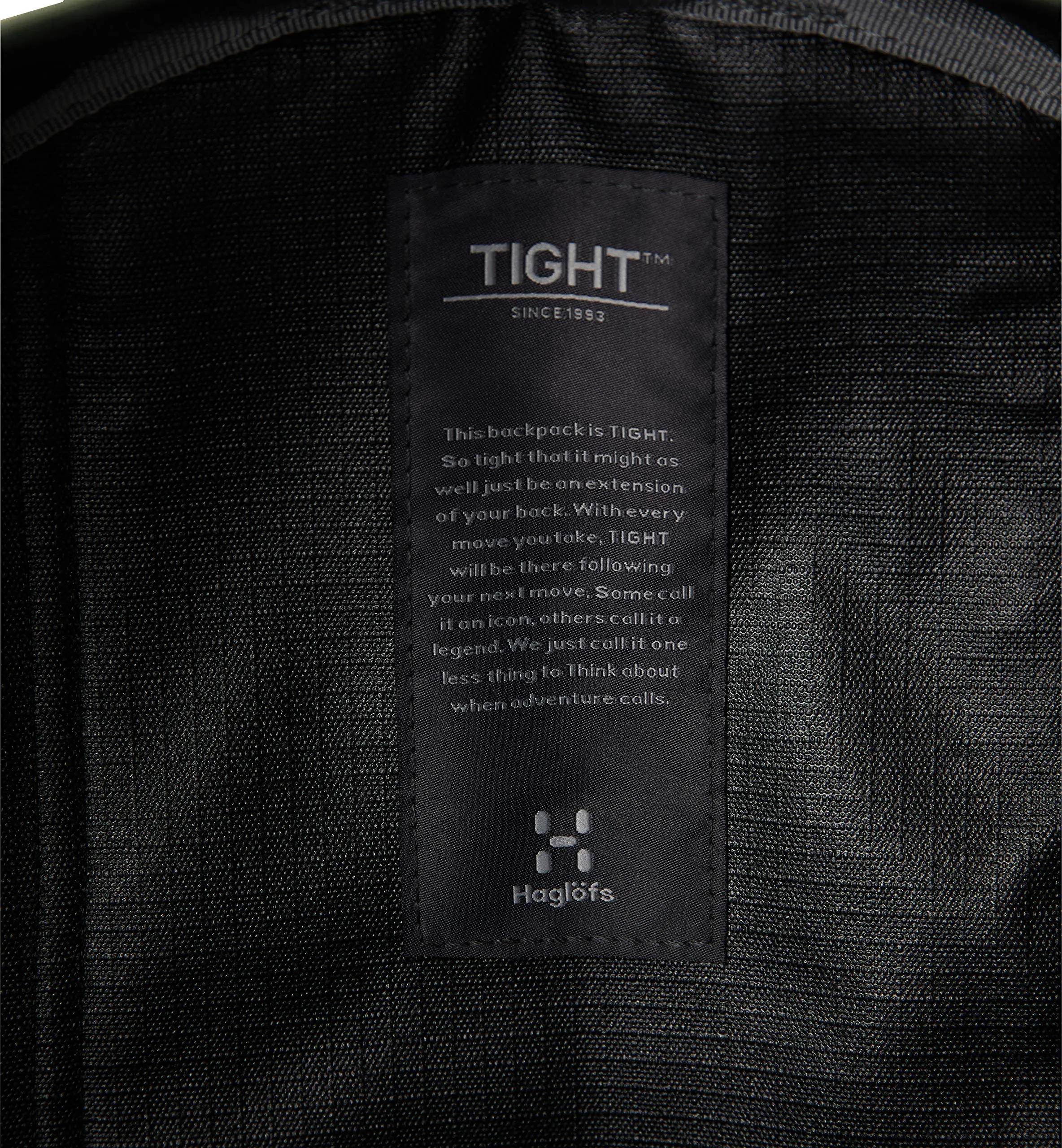 Haglöfs 338150 Tight Large Sport Backpack Unisex Adult True Black/Fjell Green - immagine 9